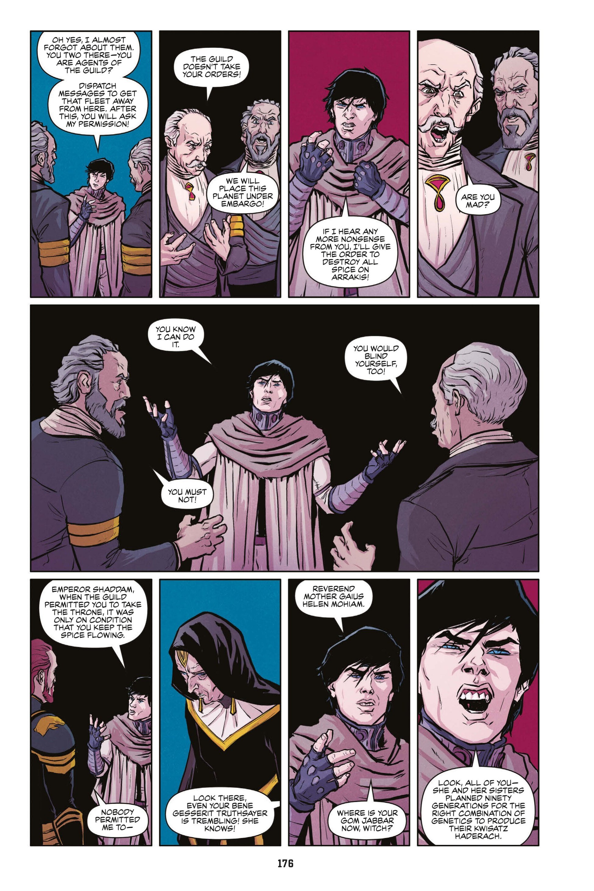 DUNE: The Graphic Novel (2020) issue 3 - Page 183