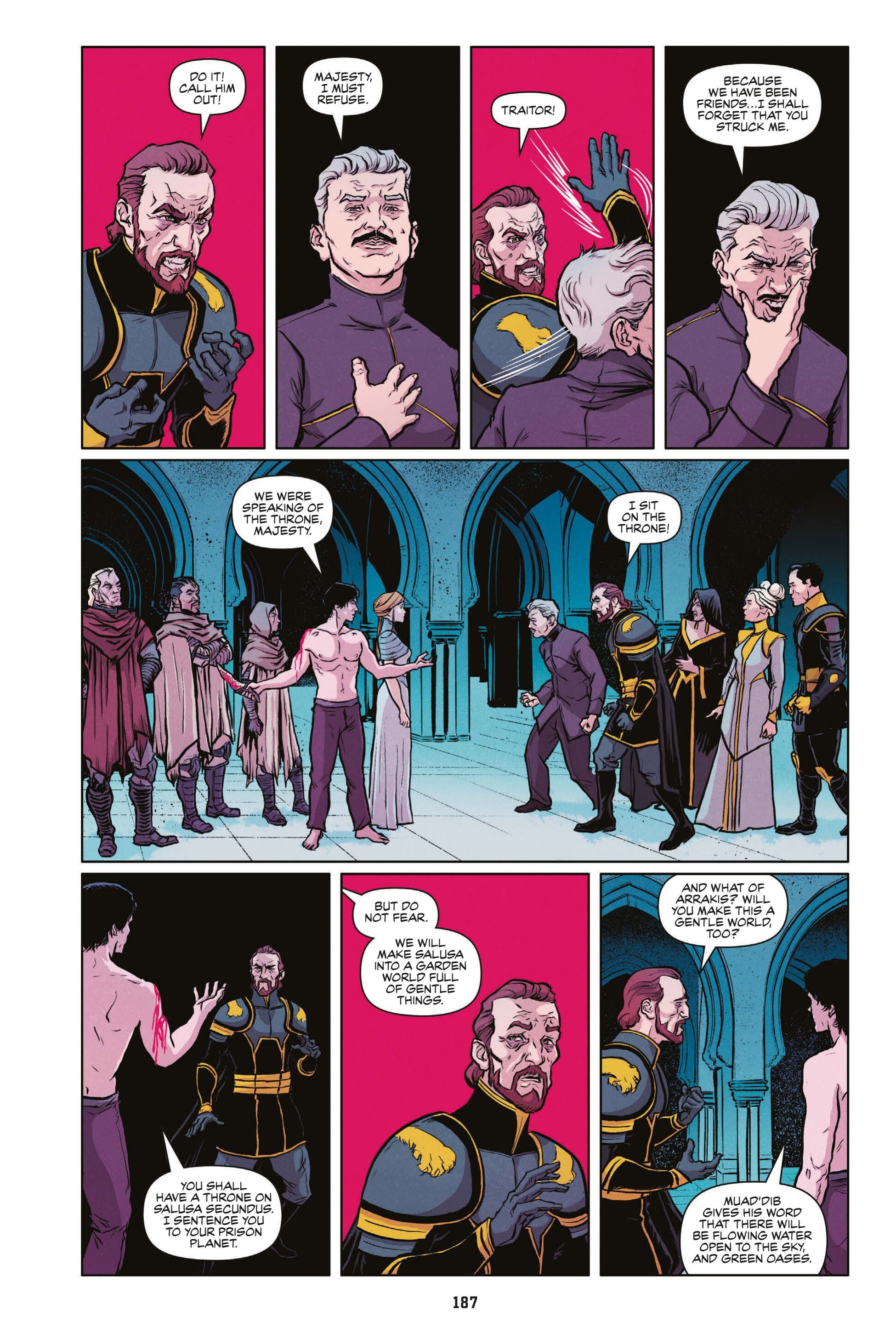 DUNE: The Graphic Novel (2020) issue 3 - Page 193