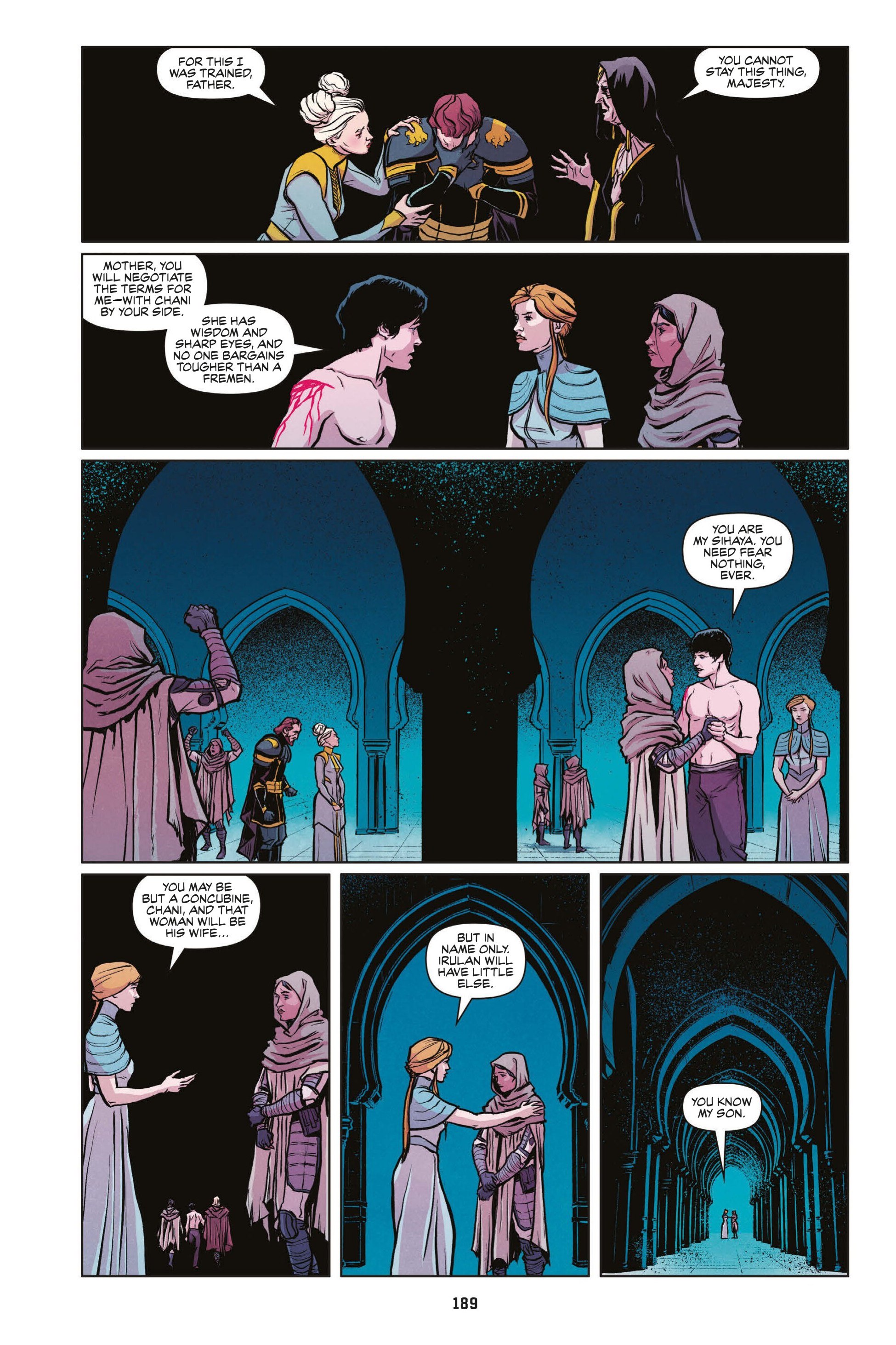 DUNE: The Graphic Novel (2020) issue 3 - Page 195