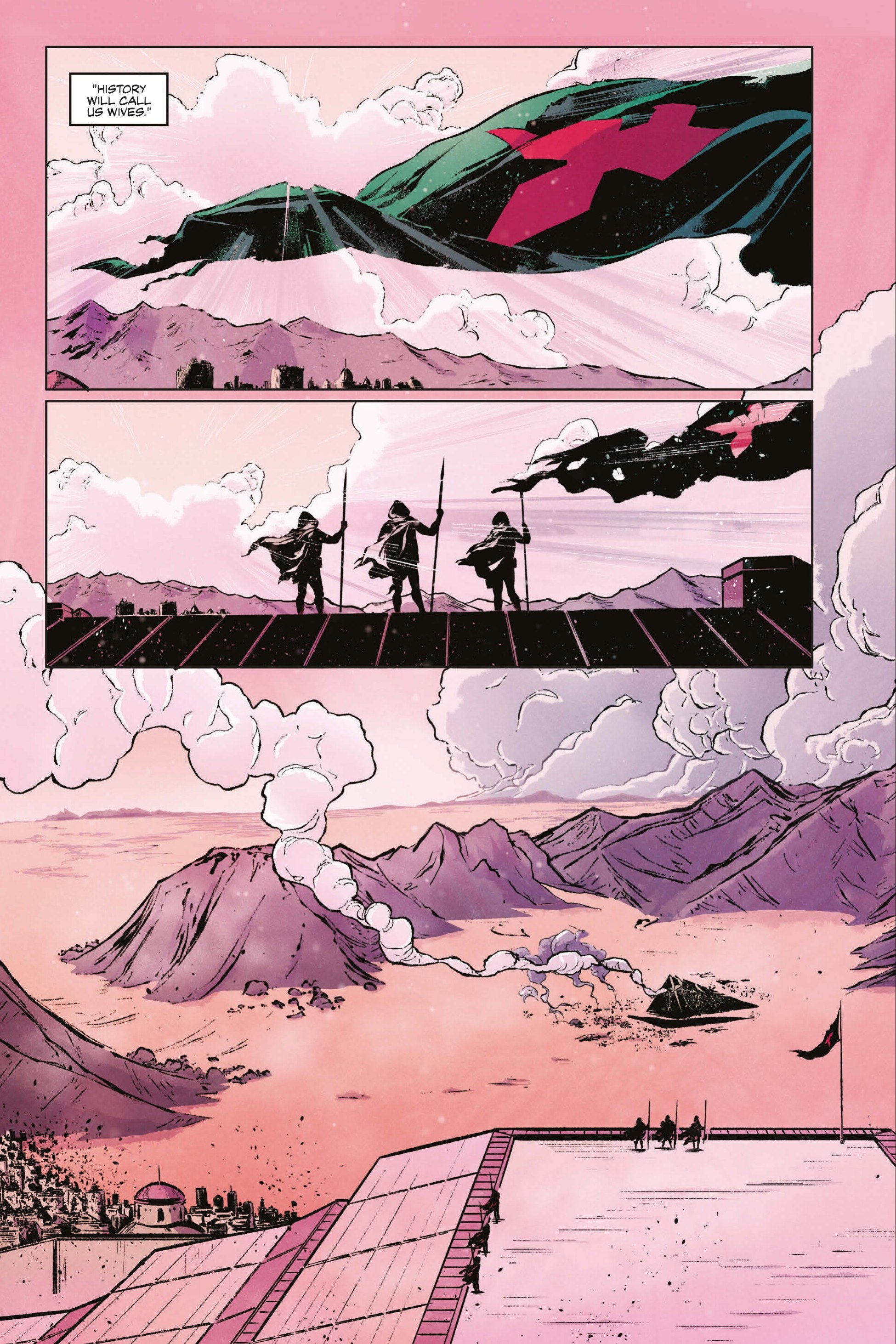 DUNE: The Graphic Novel (2020) issue 3 - Page 196