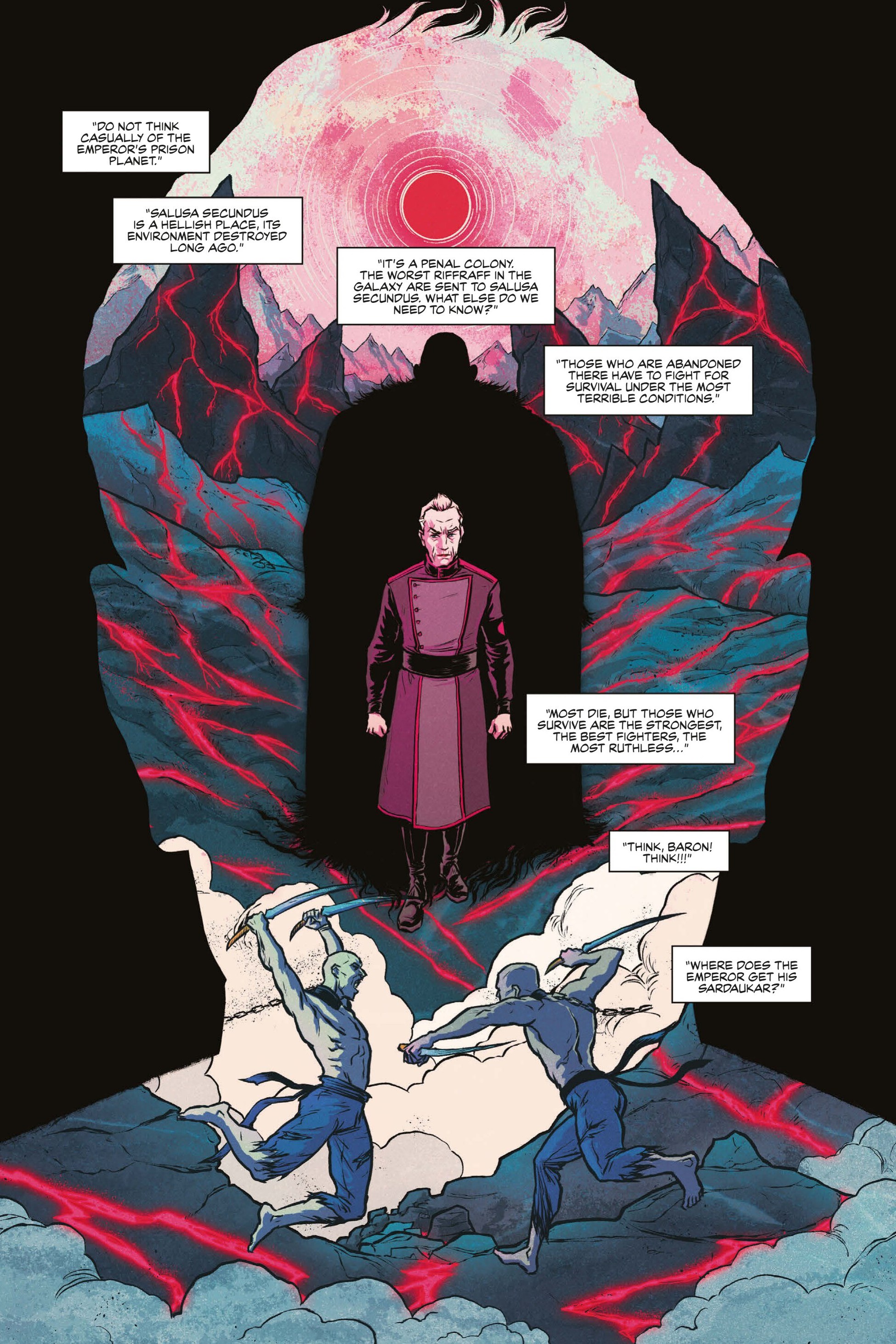 DUNE: The Graphic Novel (2020) issue 3 - Page 24