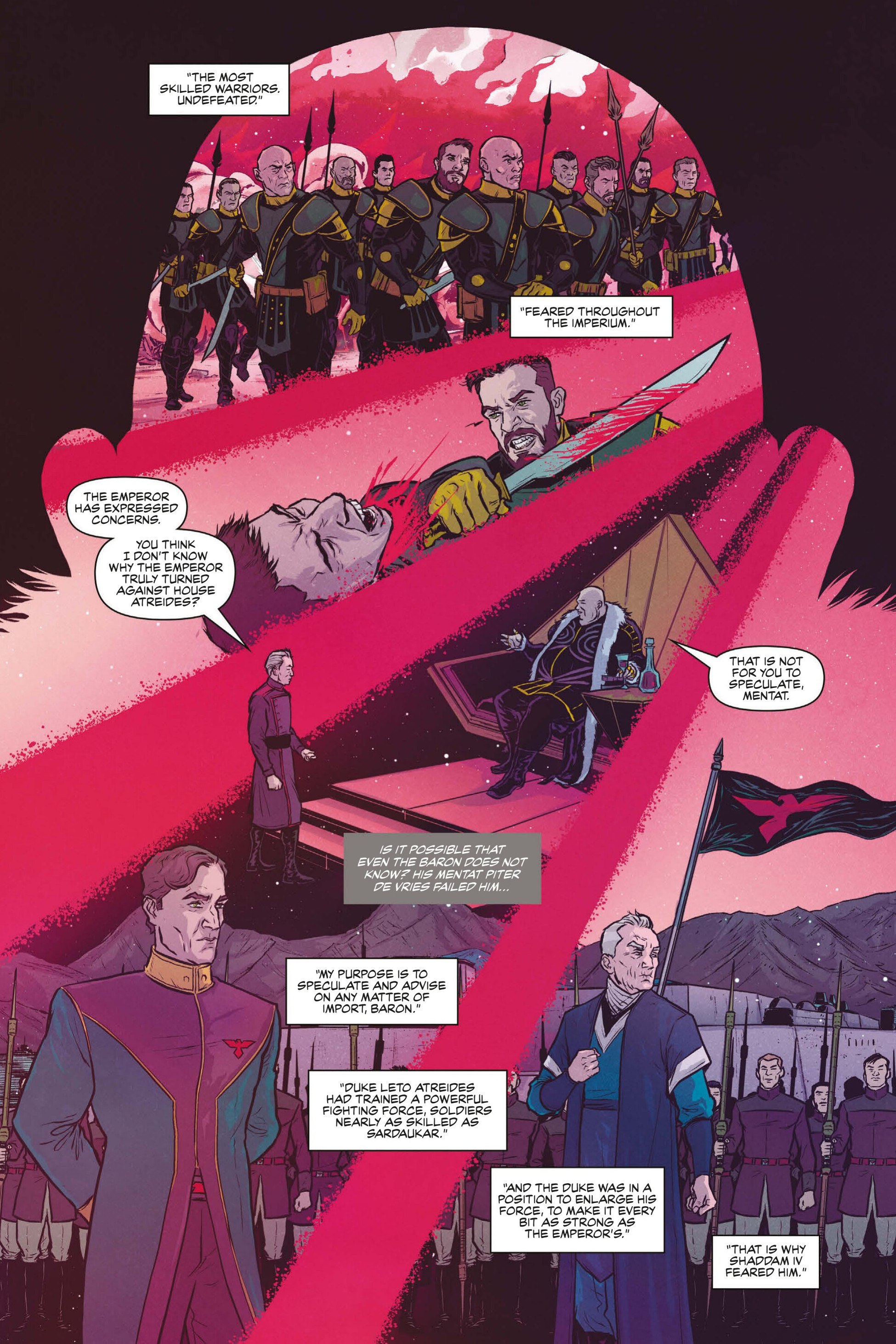 DUNE: The Graphic Novel (2020) issue 3 - Page 25