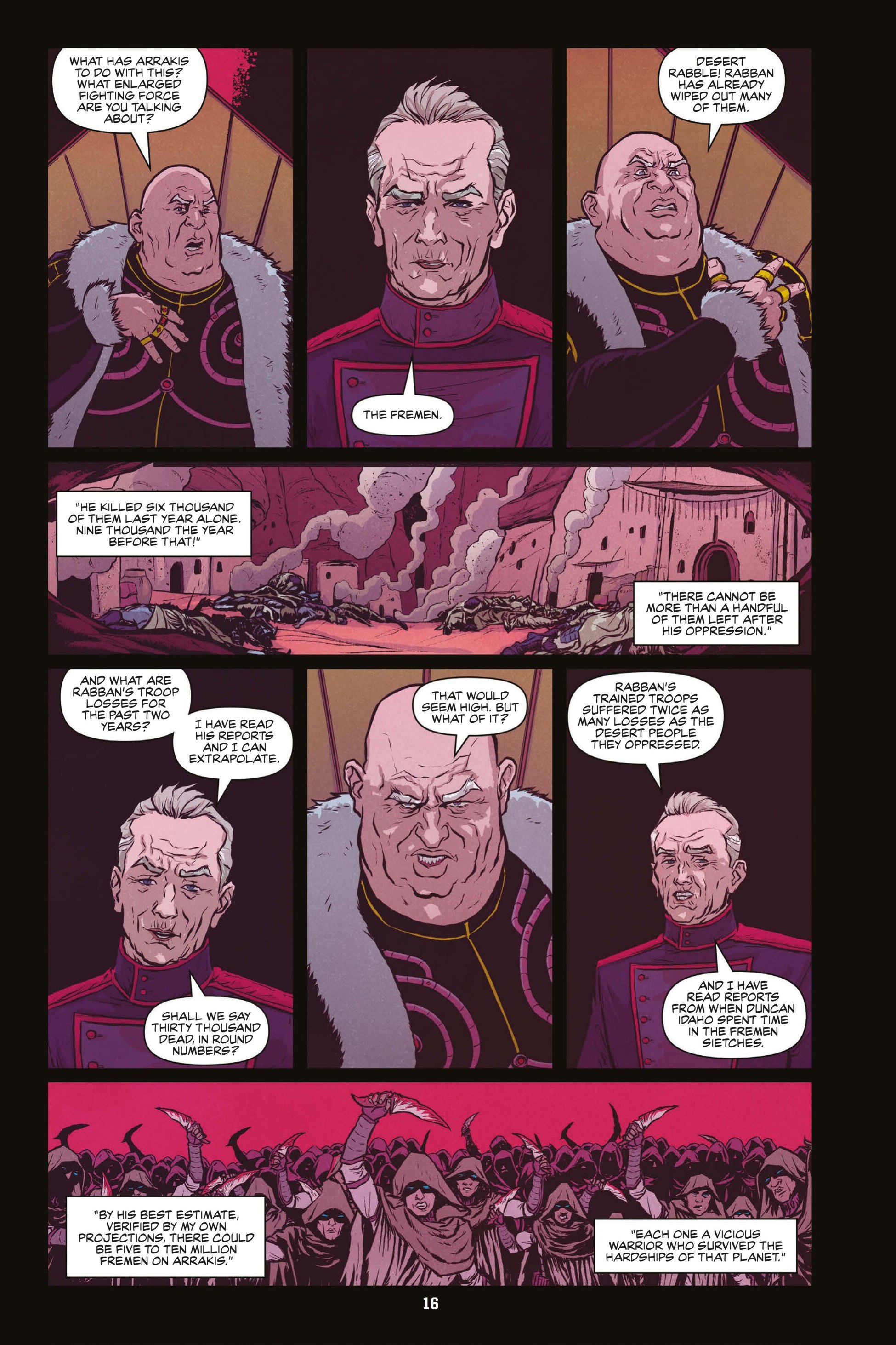 DUNE: The Graphic Novel (2020) issue 3 - Page 26