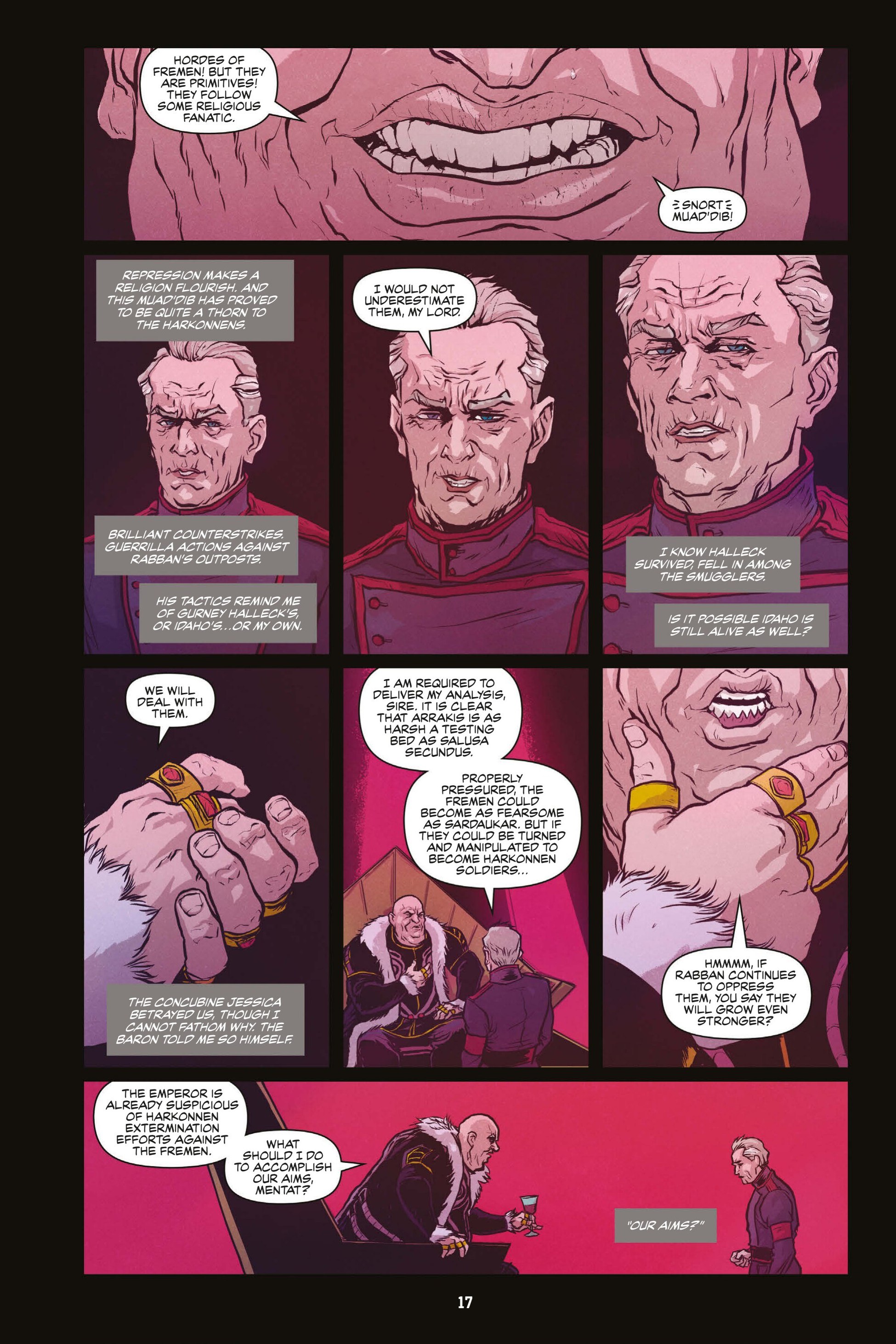 DUNE: The Graphic Novel (2020) issue 3 - Page 27