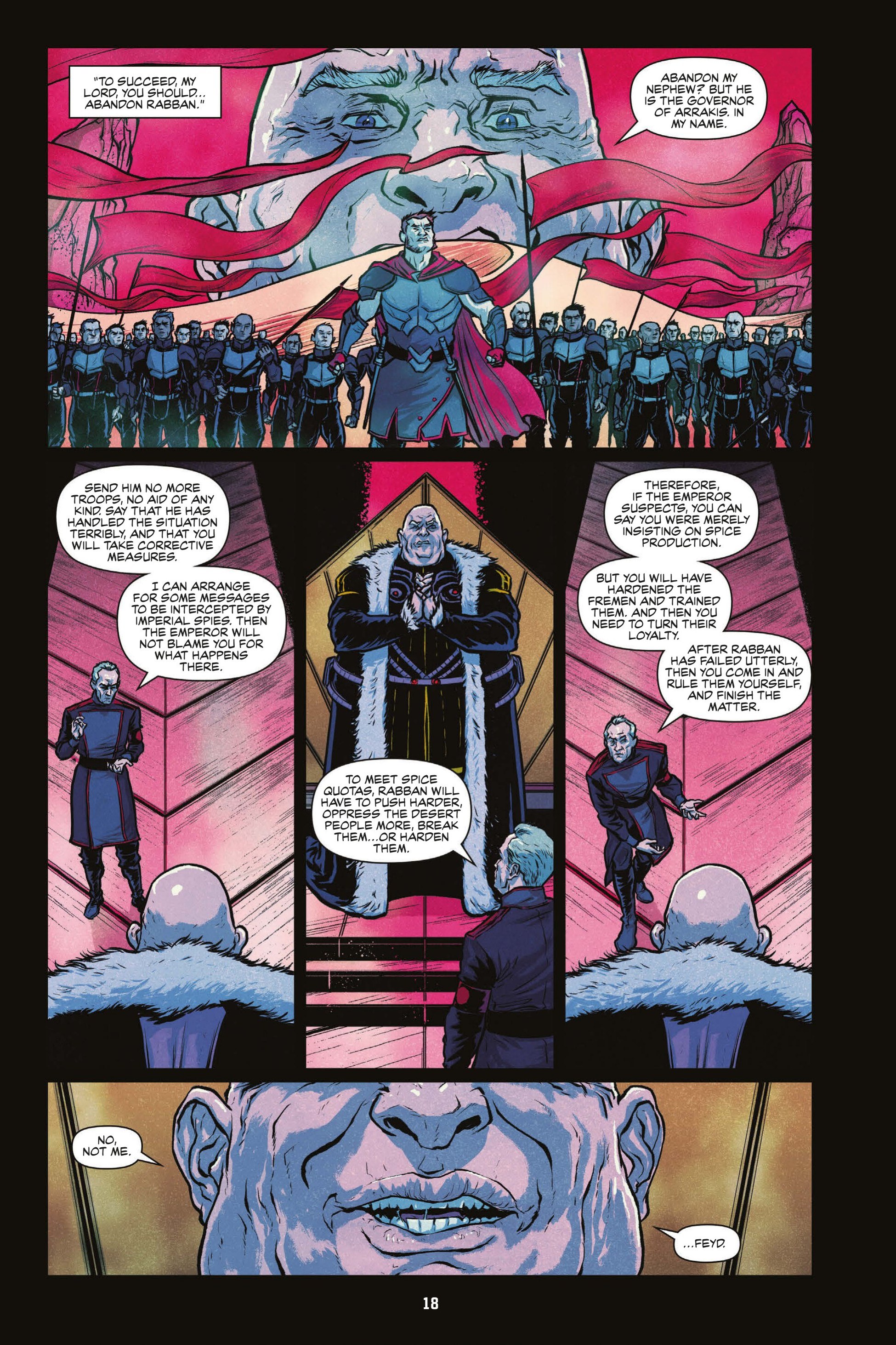 DUNE: The Graphic Novel (2020) issue 3 - Page 28