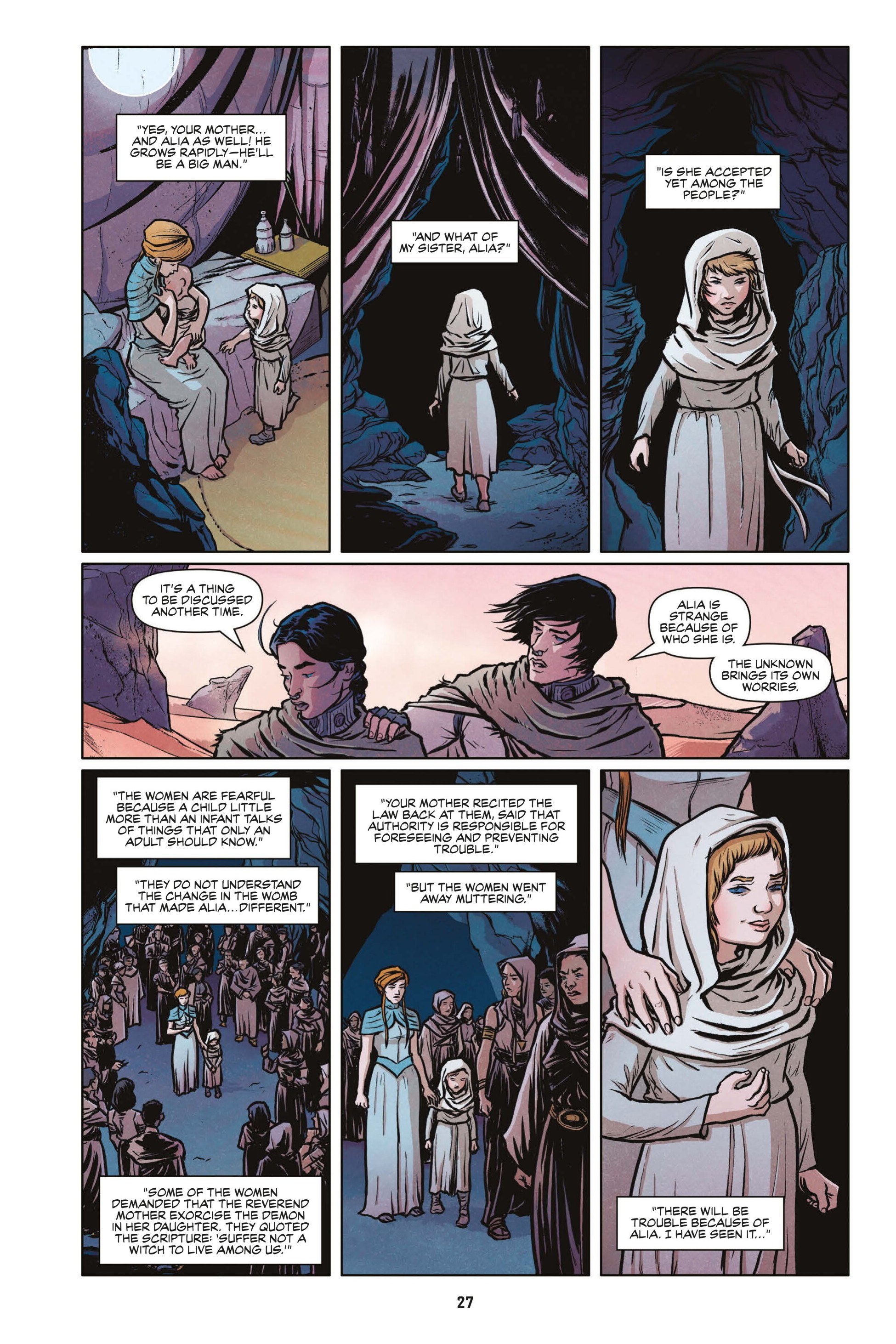 DUNE: The Graphic Novel (2020) issue 3 - Page 37