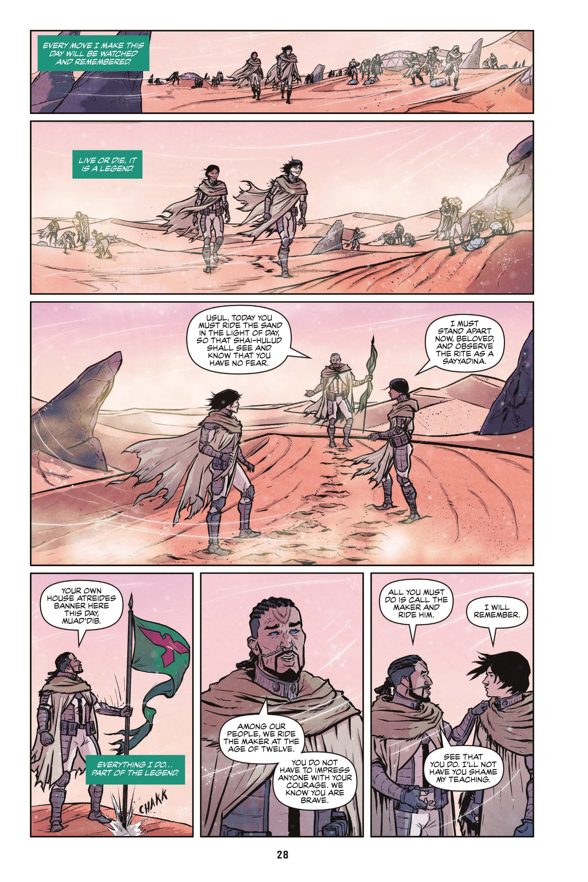 DUNE: The Graphic Novel (2020) issue 3 - Page 38