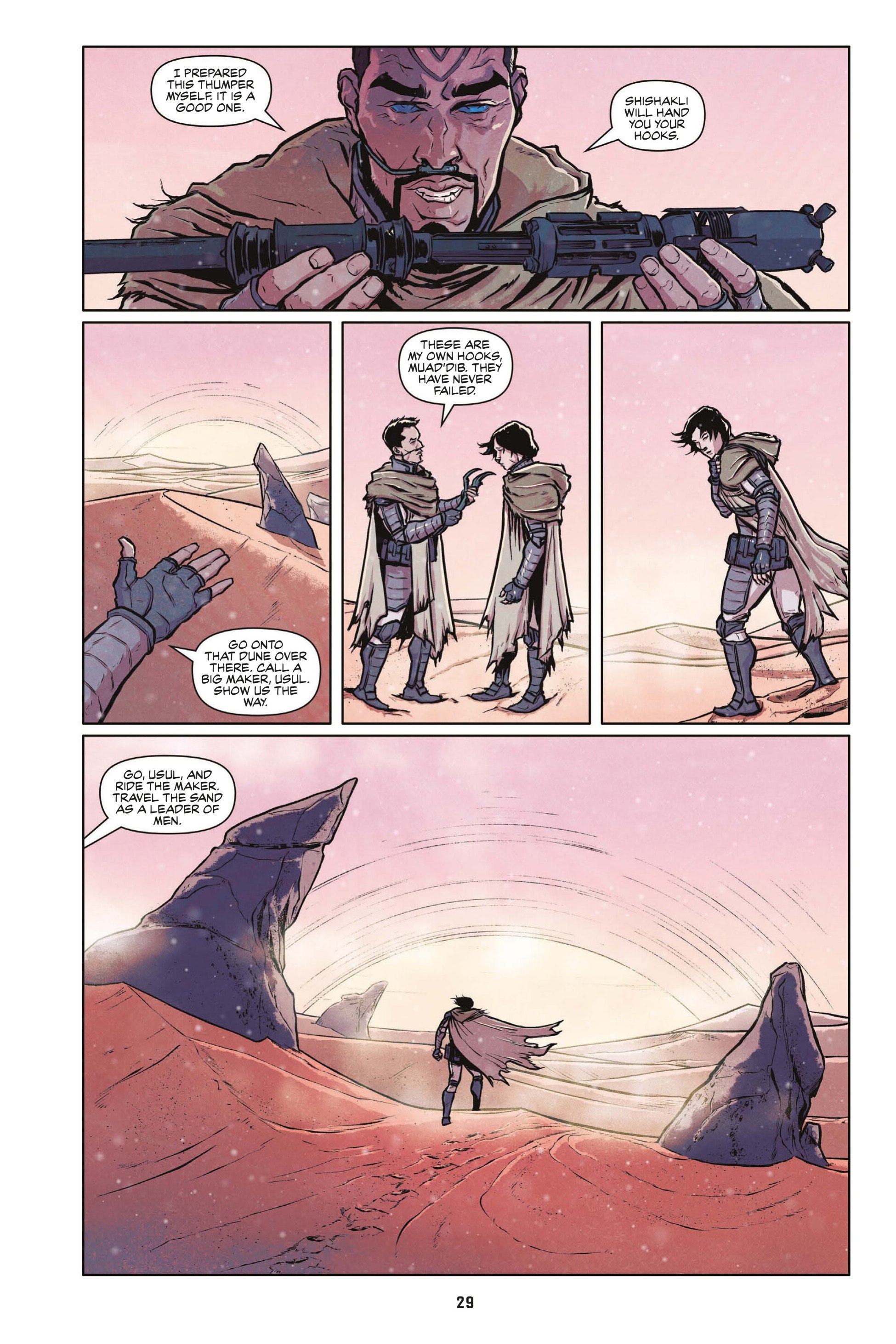 DUNE: The Graphic Novel (2020) issue 3 - Page 39