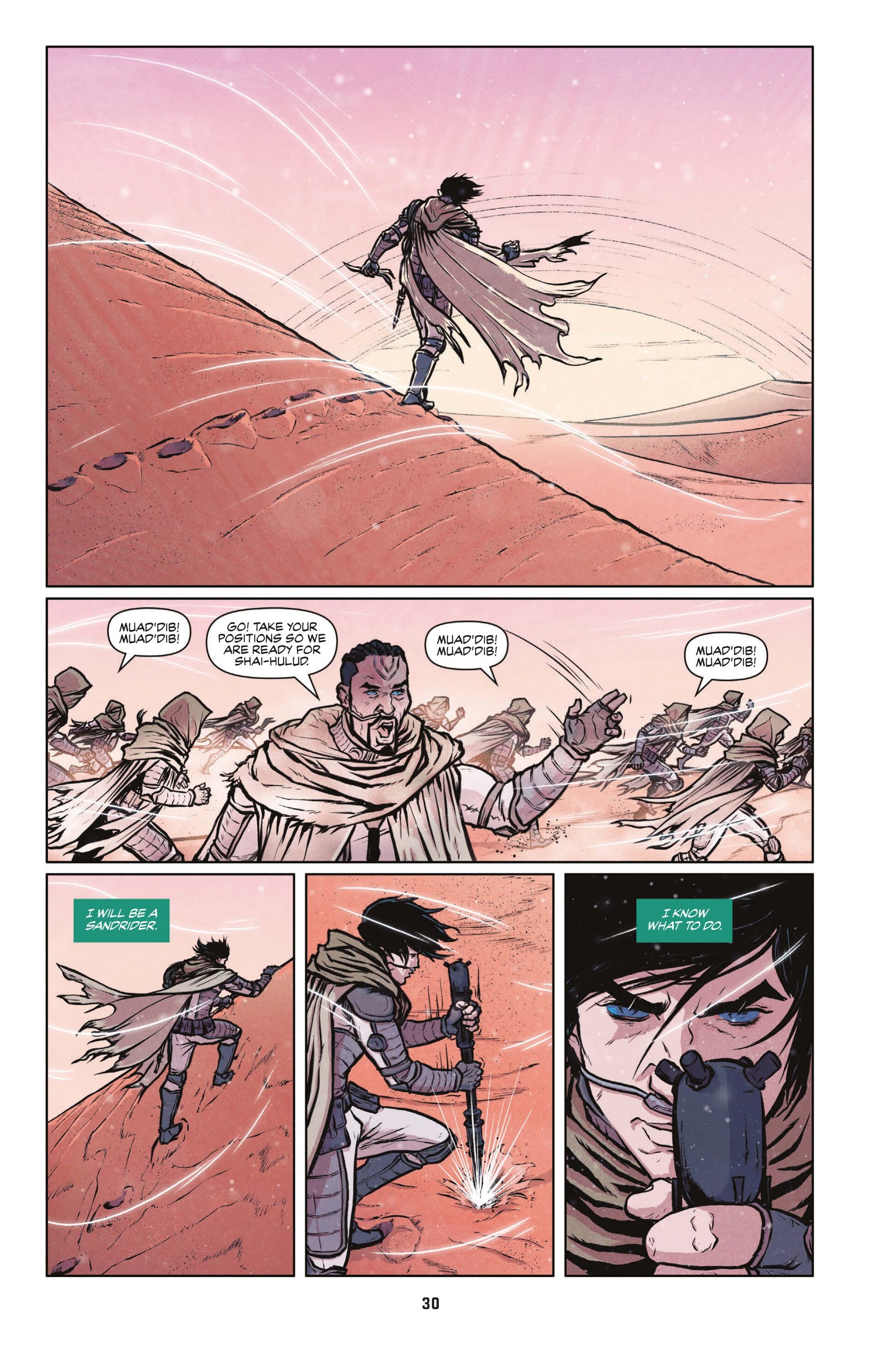 DUNE: The Graphic Novel (2020) issue 3 - Page 40