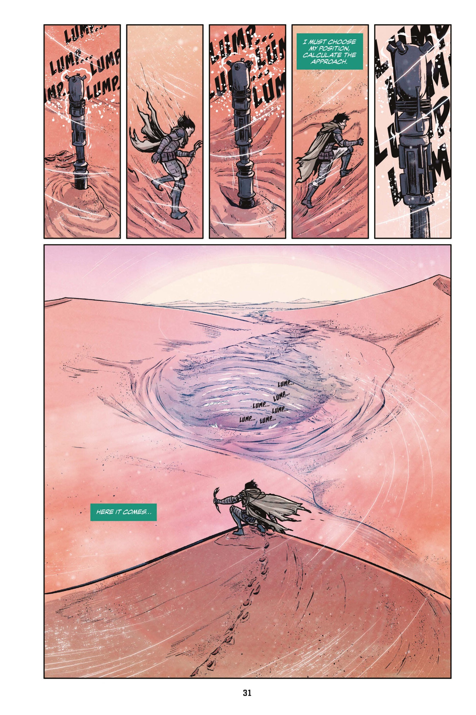 DUNE: The Graphic Novel (2020) issue 3 - Page 41