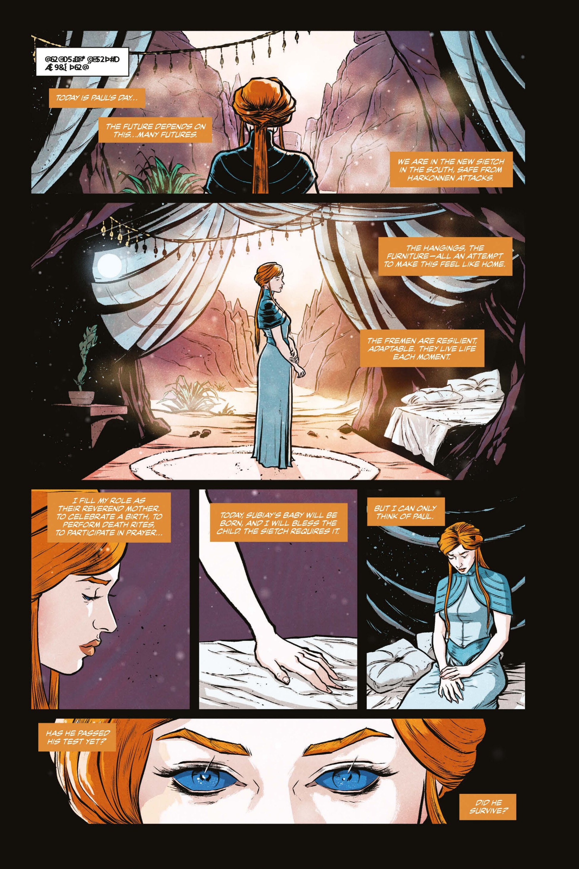 DUNE: The Graphic Novel (2020) issue 3 - Page 42