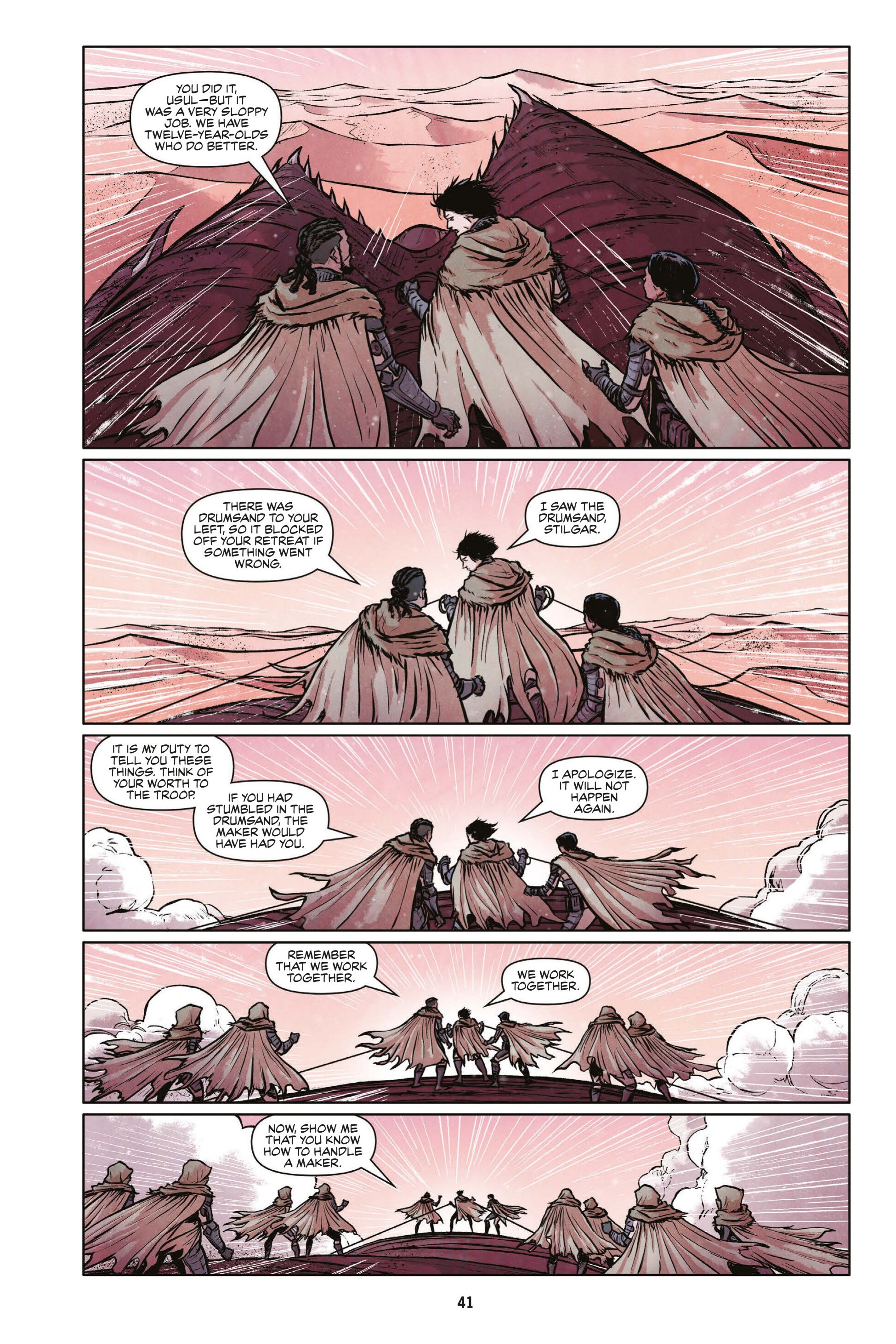 DUNE: The Graphic Novel (2020) issue 3 - Page 50