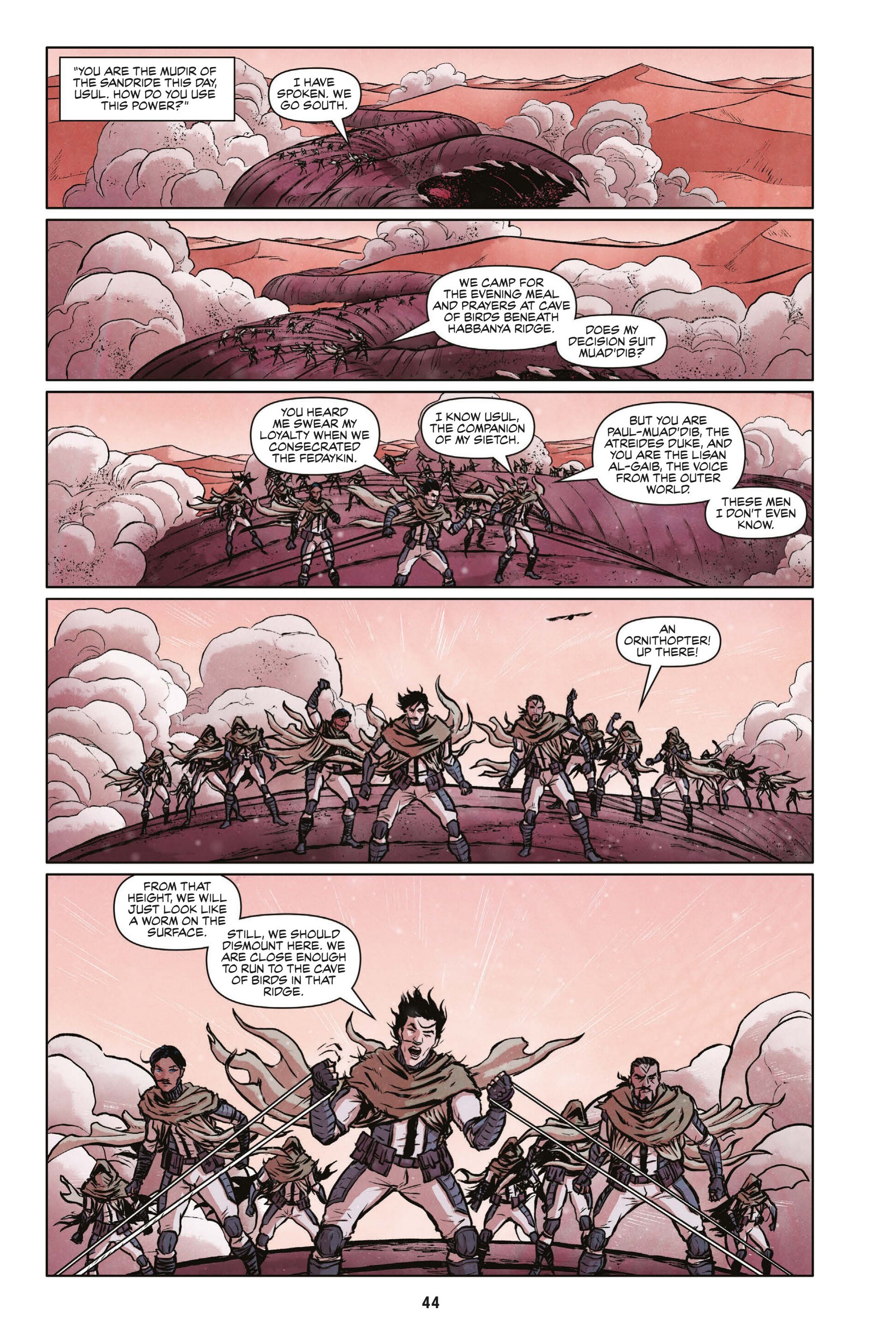 DUNE: The Graphic Novel (2020) issue 3 - Page 53