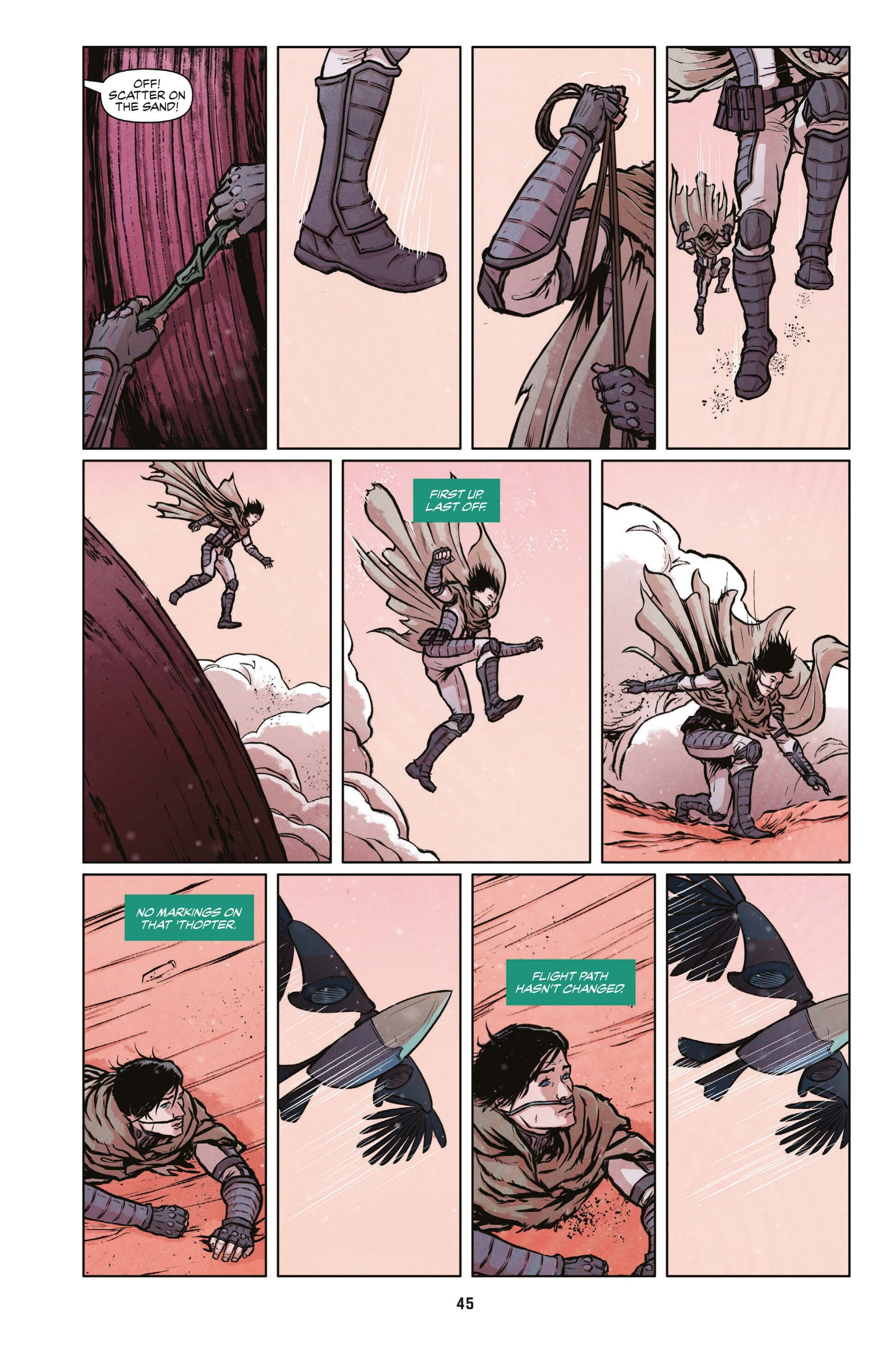 DUNE: The Graphic Novel (2020) issue 3 - Page 54