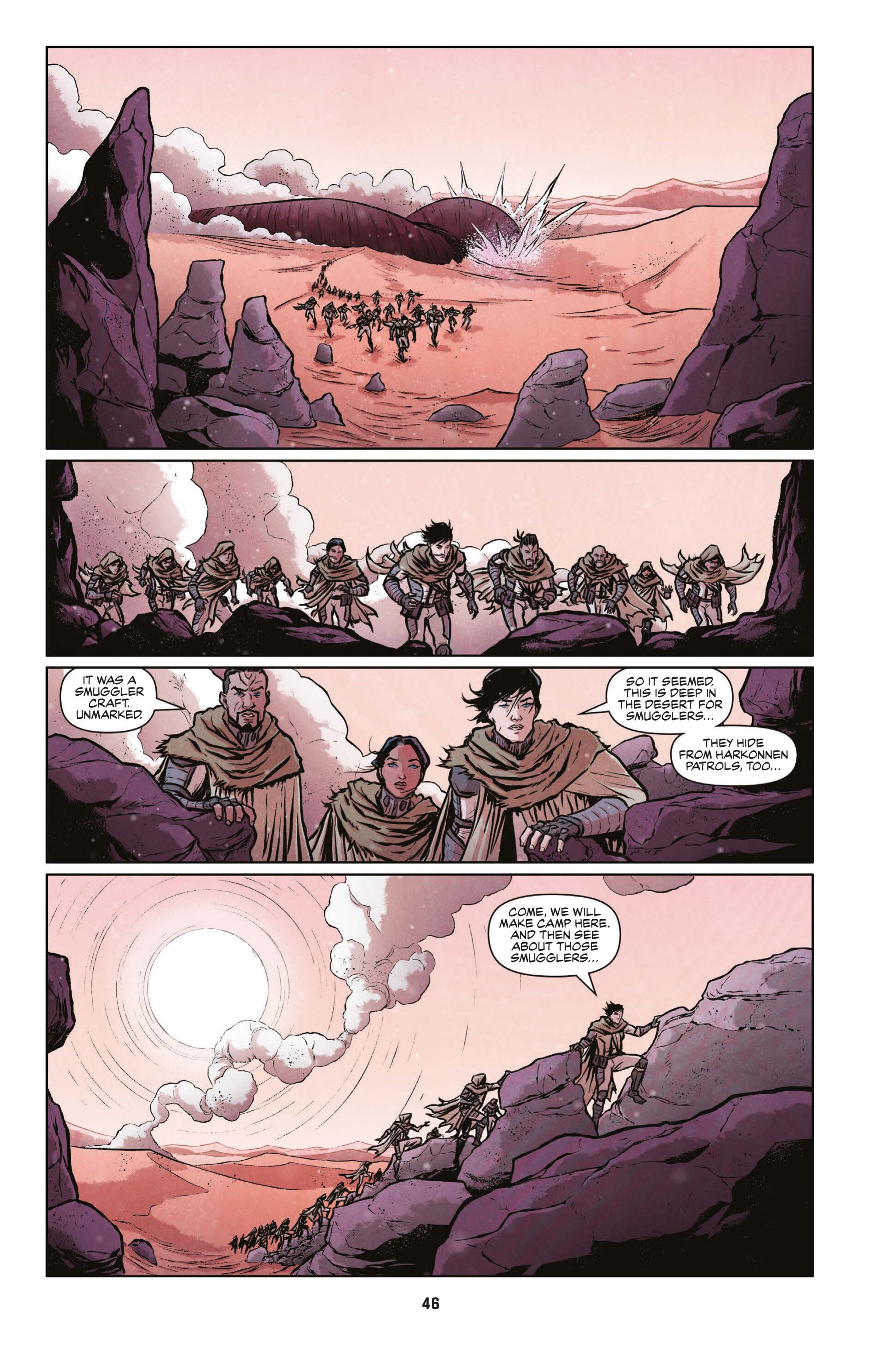 DUNE: The Graphic Novel (2020) issue 3 - Page 55