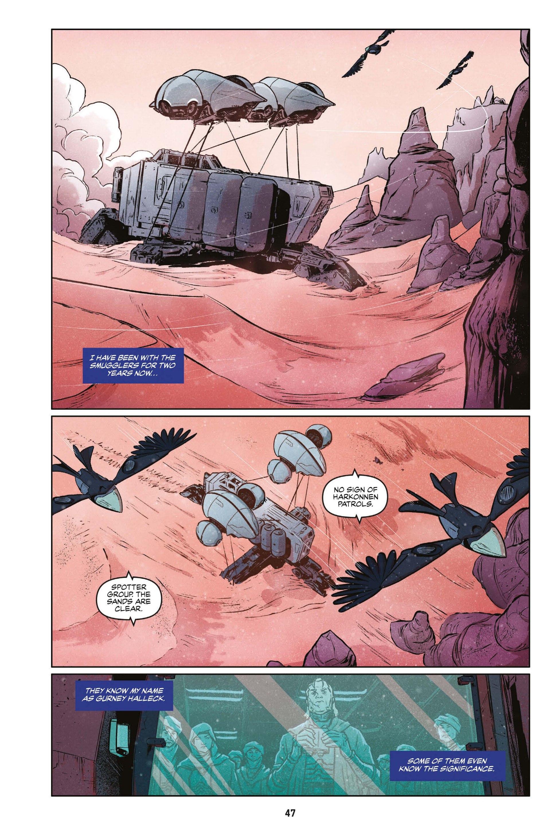 DUNE: The Graphic Novel (2020) issue 3 - Page 56