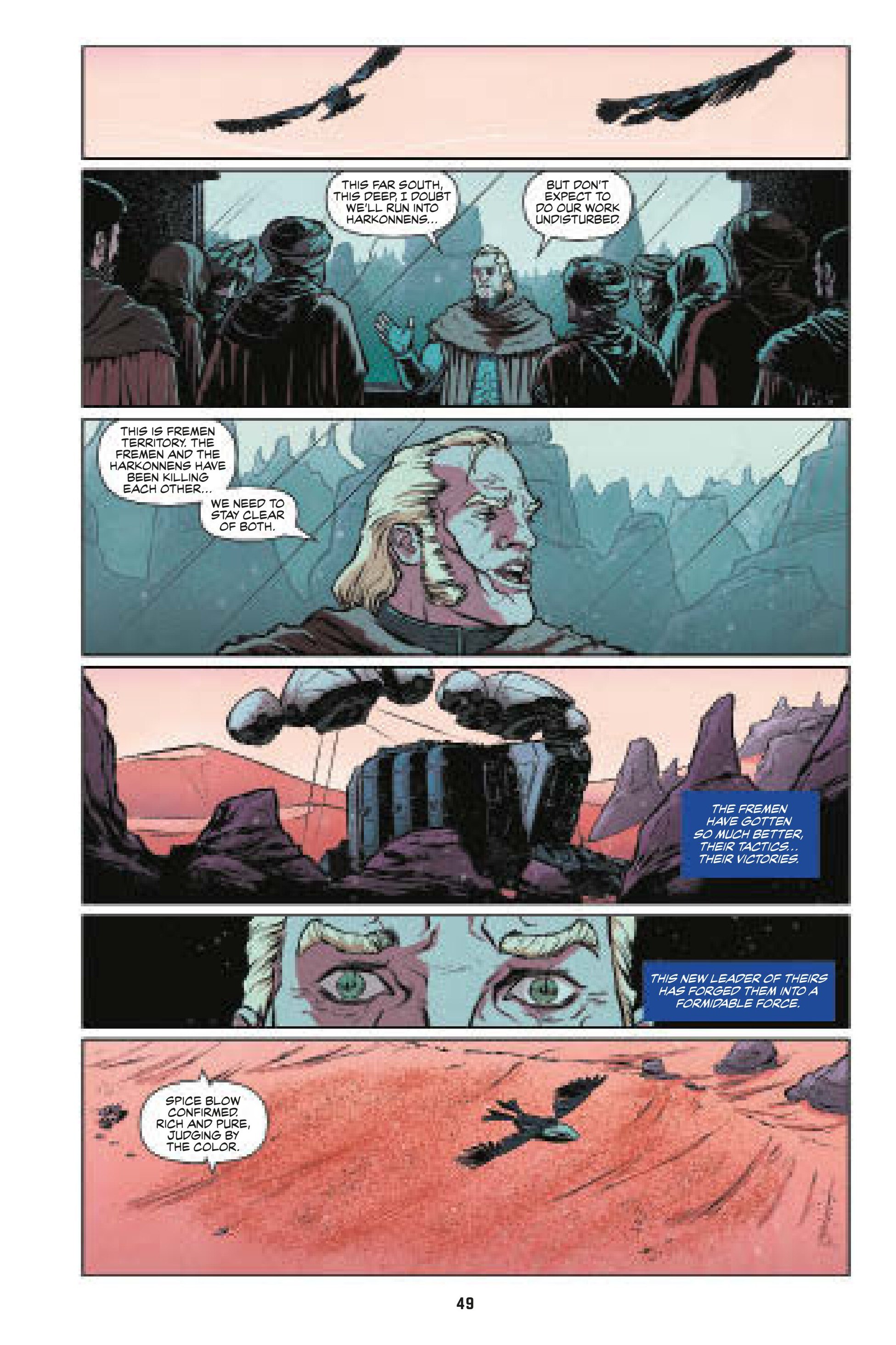 DUNE: The Graphic Novel (2020) issue 3 - Page 58