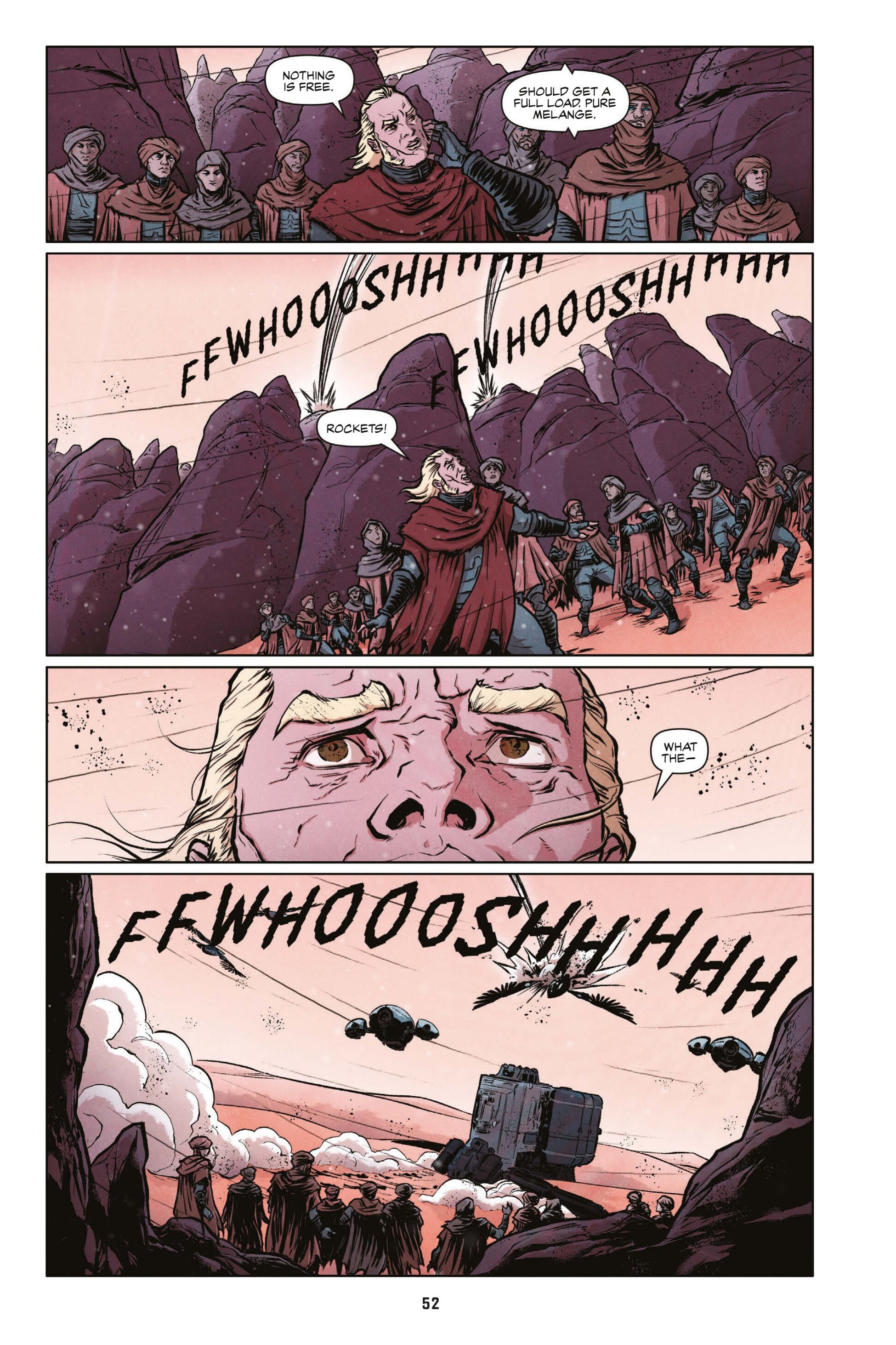 DUNE: The Graphic Novel (2020) issue 3 - Page 61