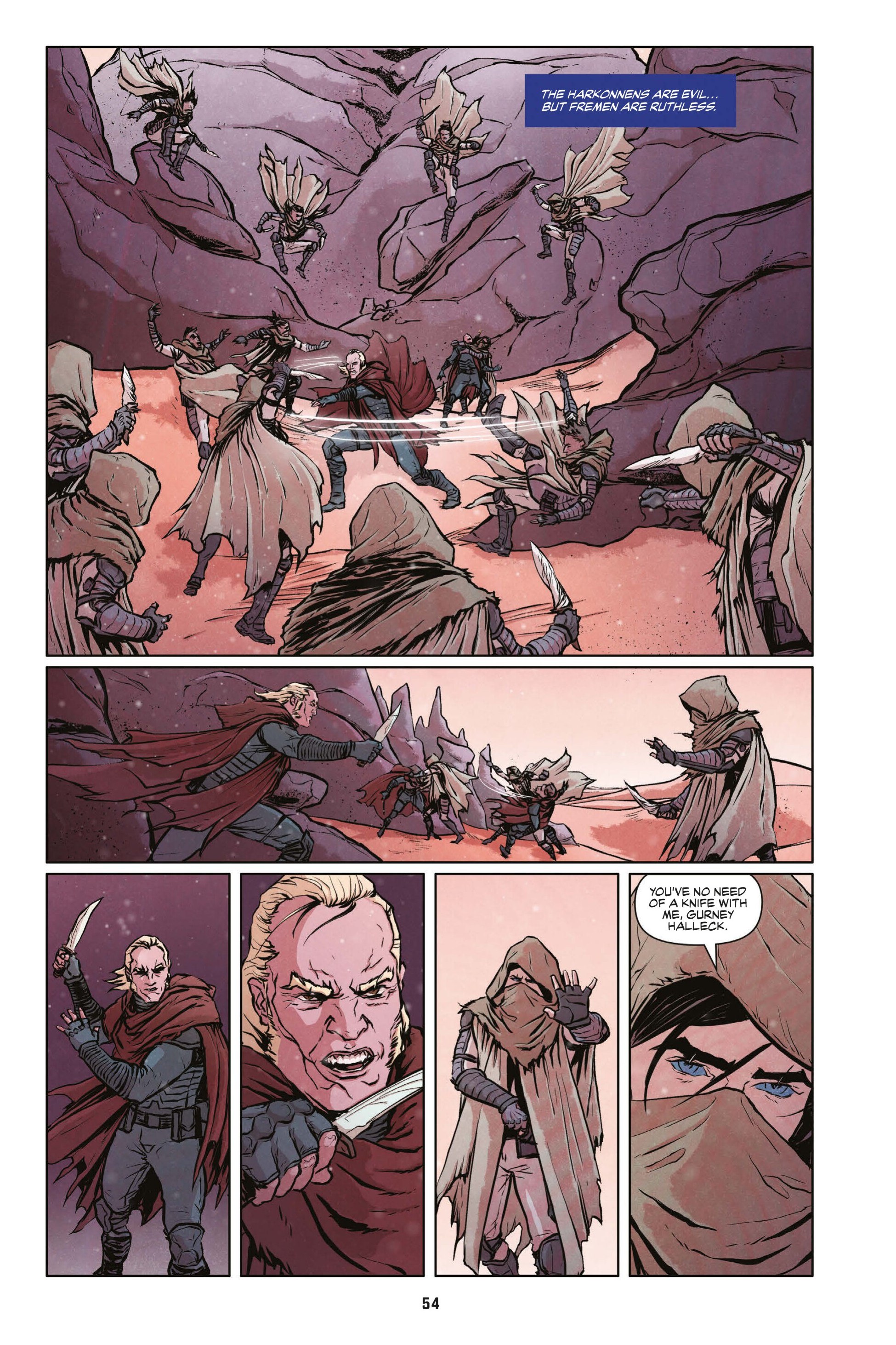 DUNE: The Graphic Novel (2020) issue 3 - Page 63