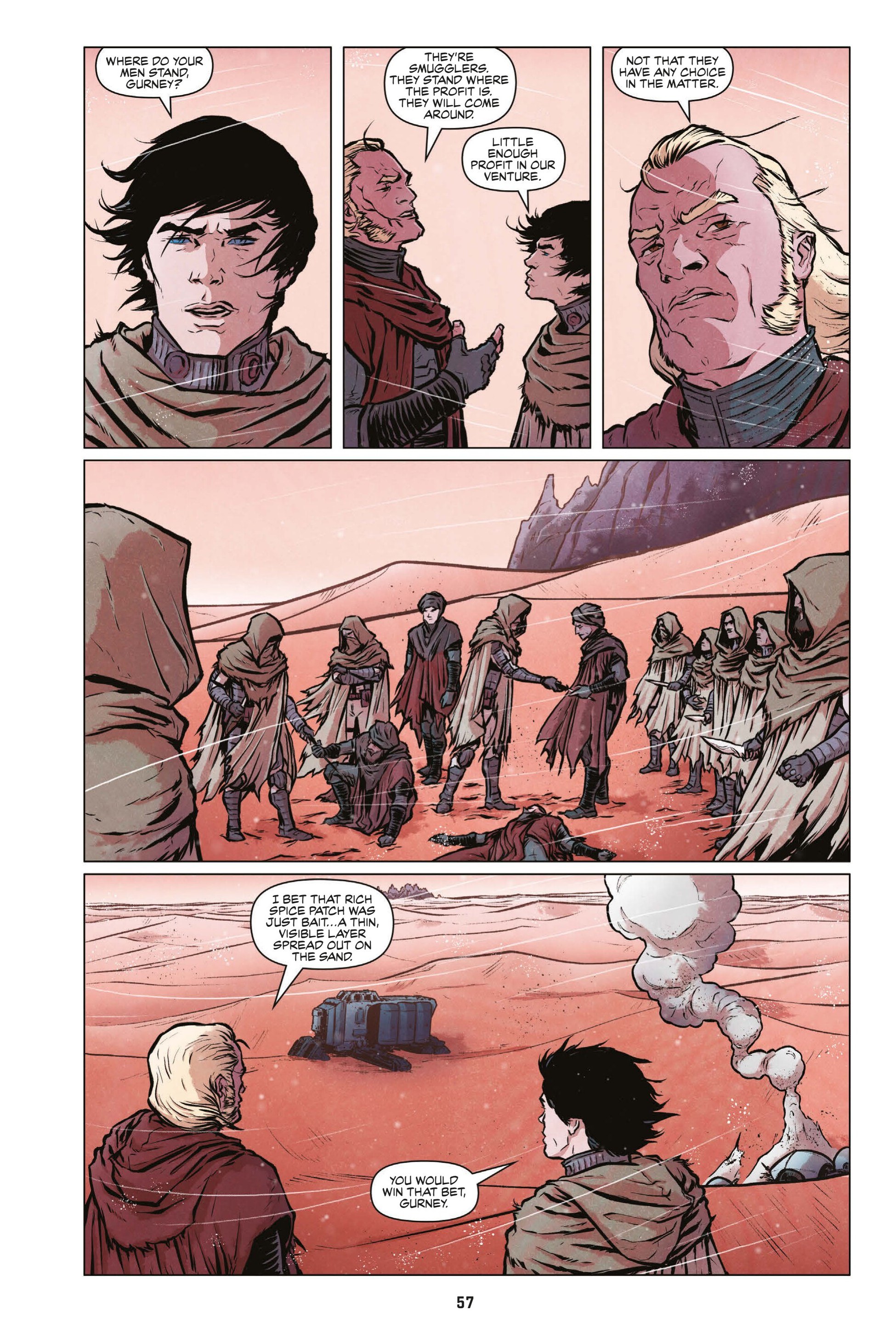 DUNE: The Graphic Novel (2020) issue 3 - Page 66