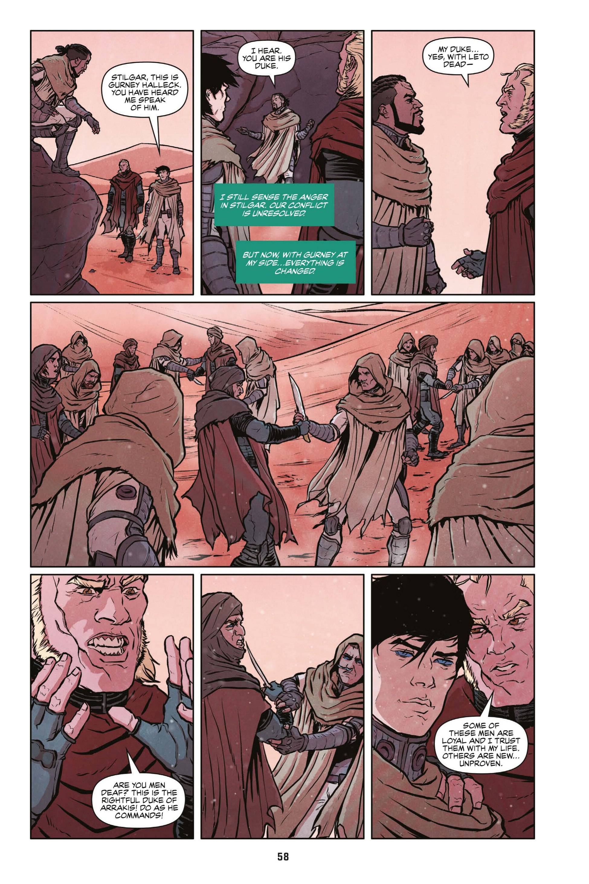 DUNE: The Graphic Novel (2020) issue 3 - Page 67