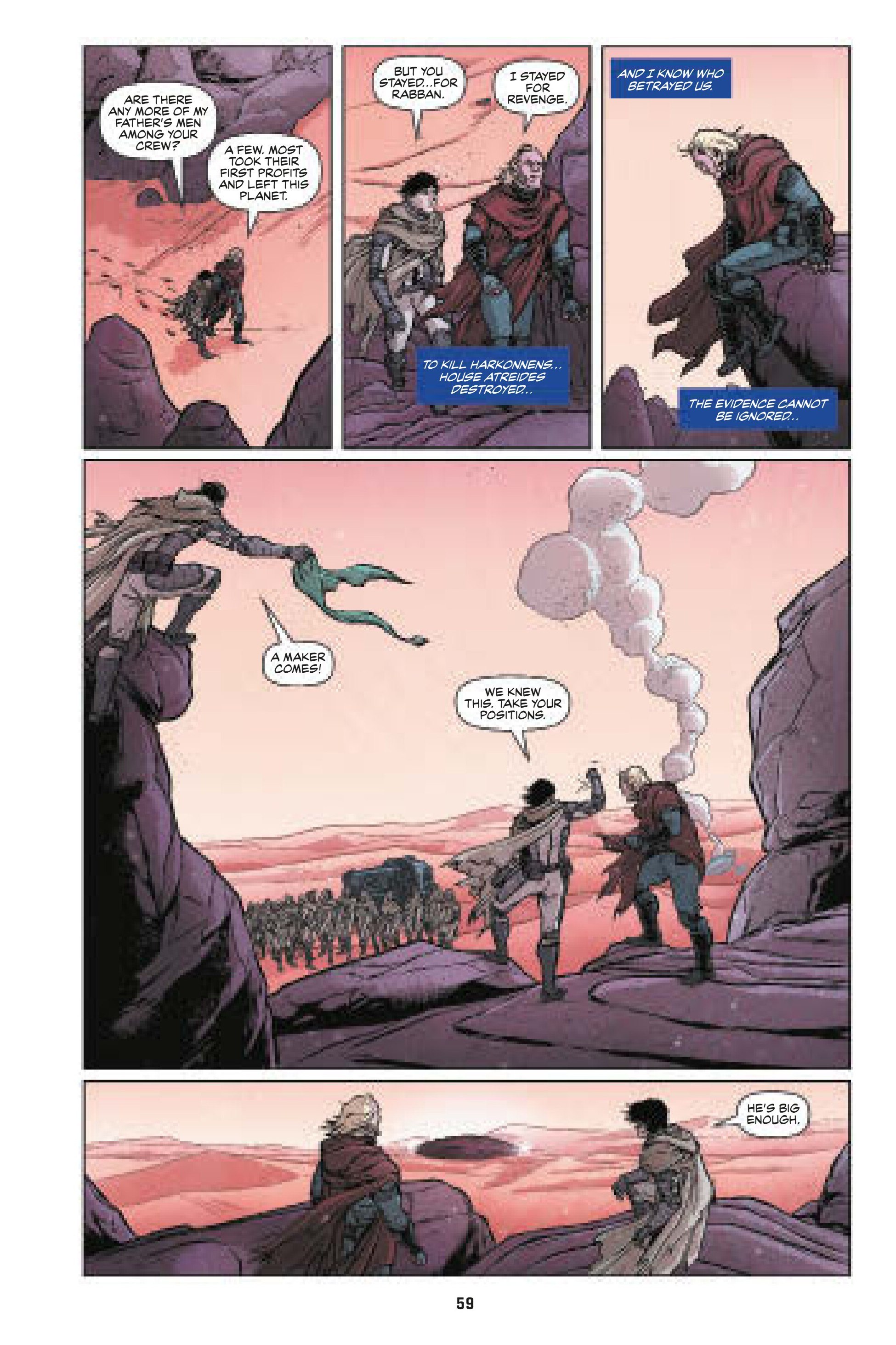 DUNE: The Graphic Novel (2020) issue 3 - Page 68