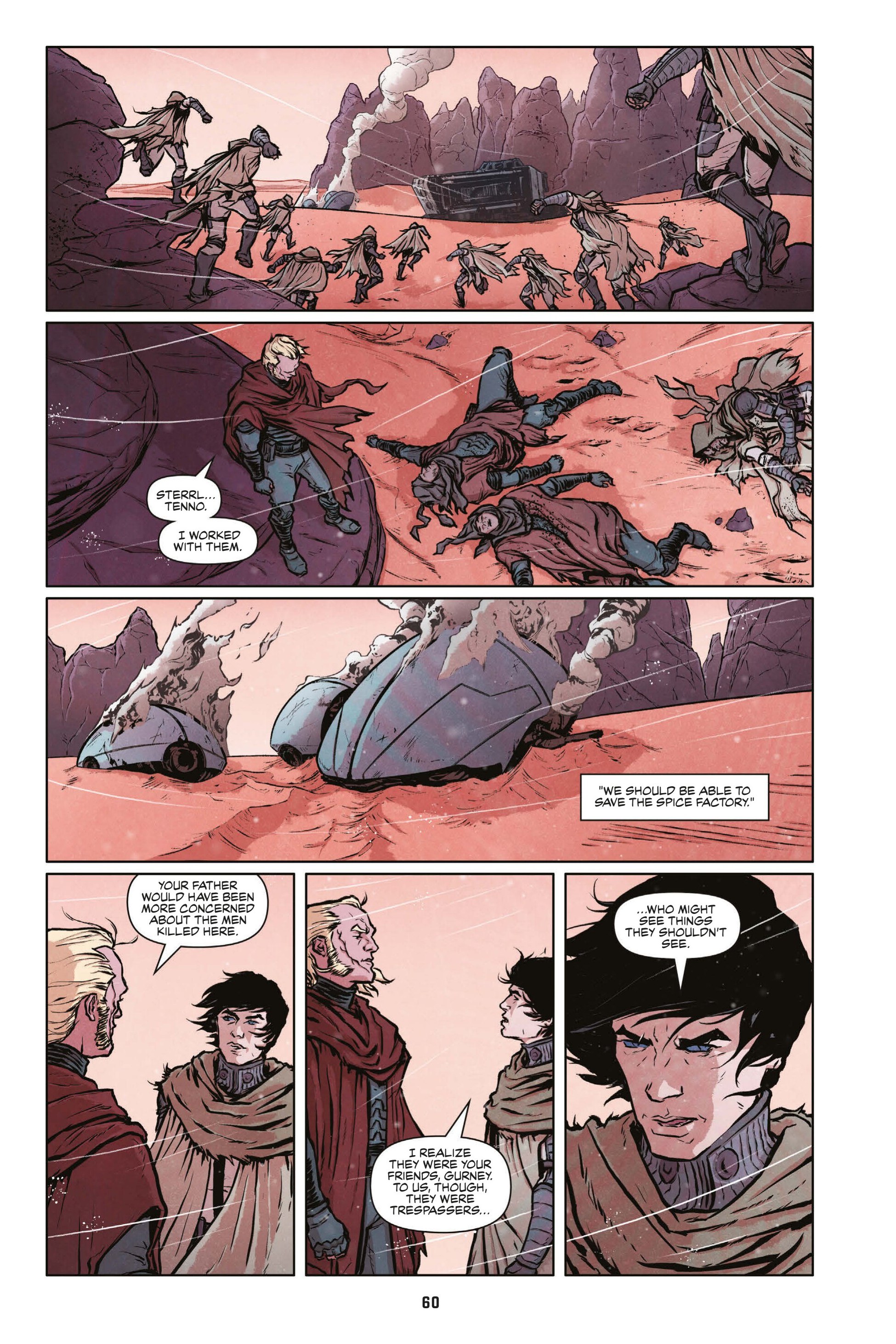 DUNE: The Graphic Novel (2020) issue 3 - Page 69