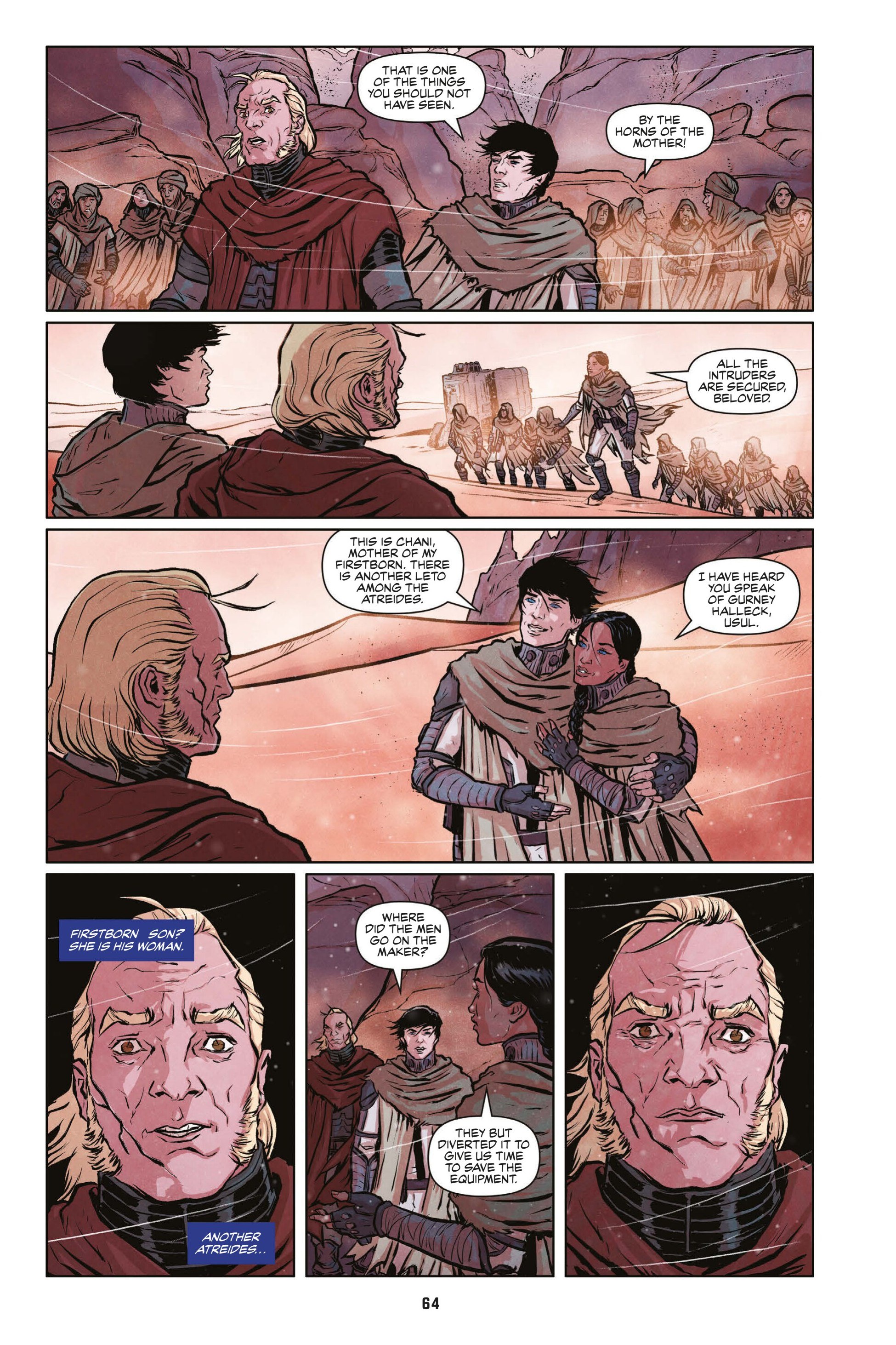 DUNE: The Graphic Novel (2020) issue 3 - Page 73