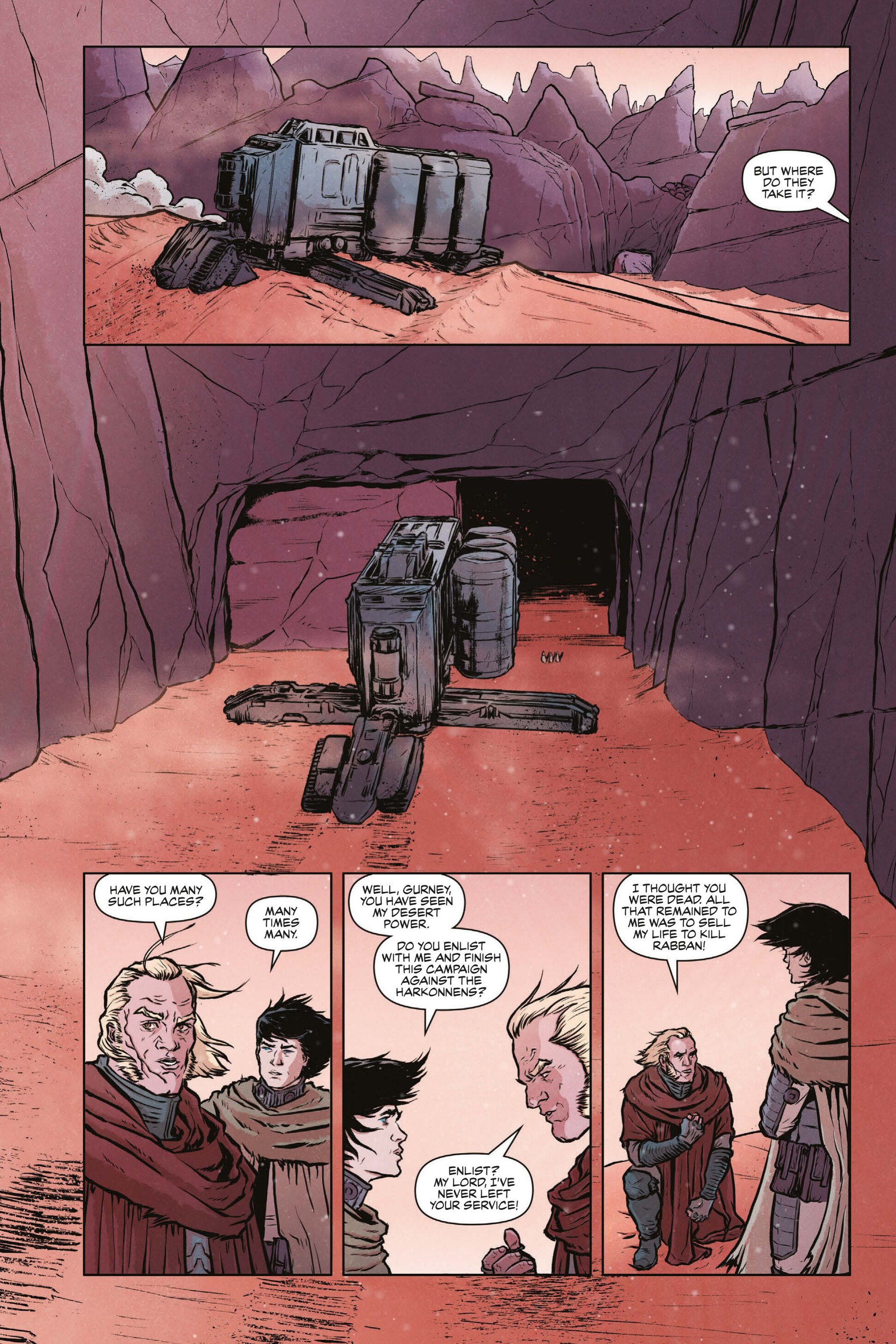 DUNE: The Graphic Novel (2020) issue 3 - Page 74