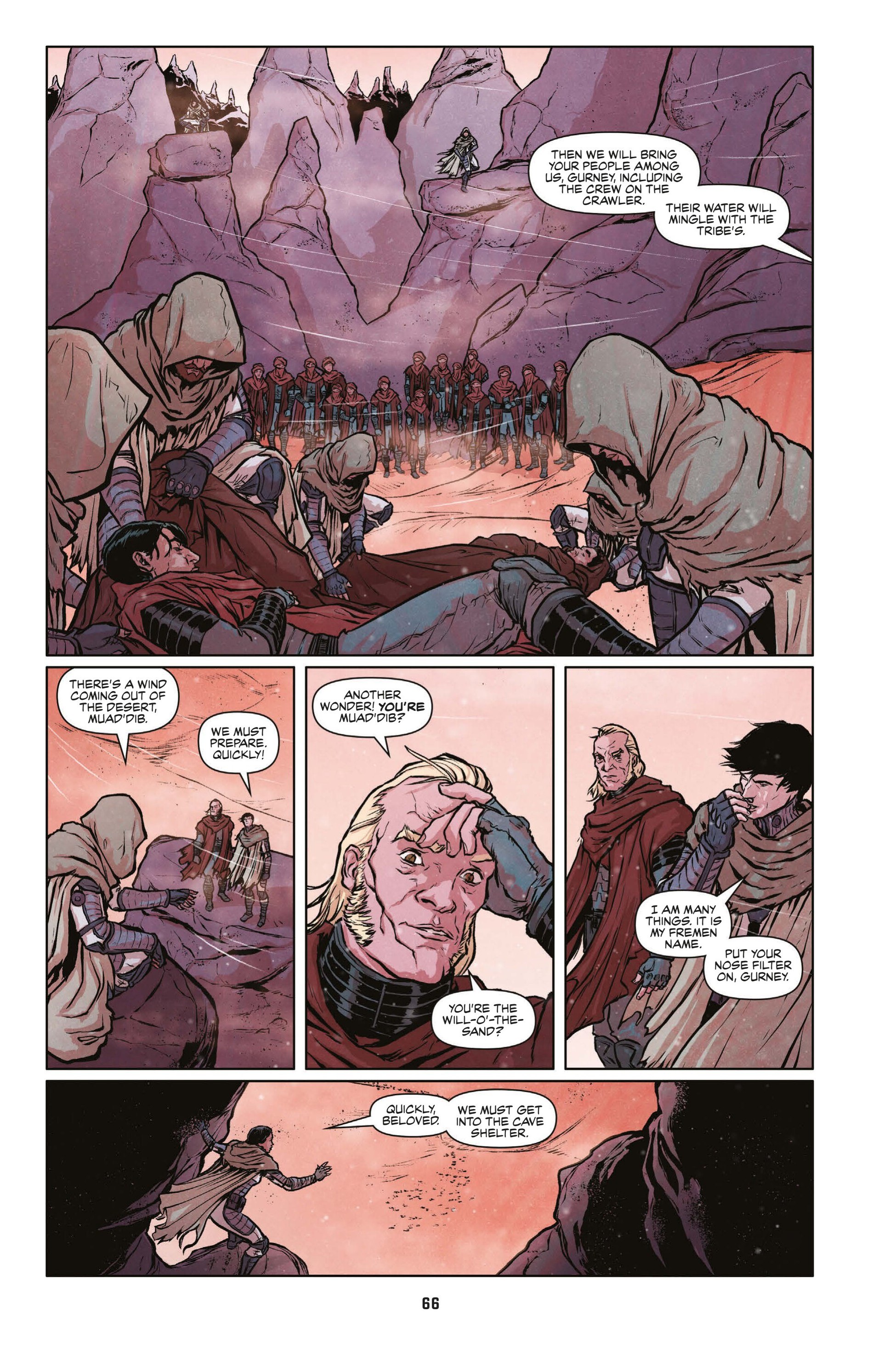 DUNE: The Graphic Novel (2020) issue 3 - Page 75