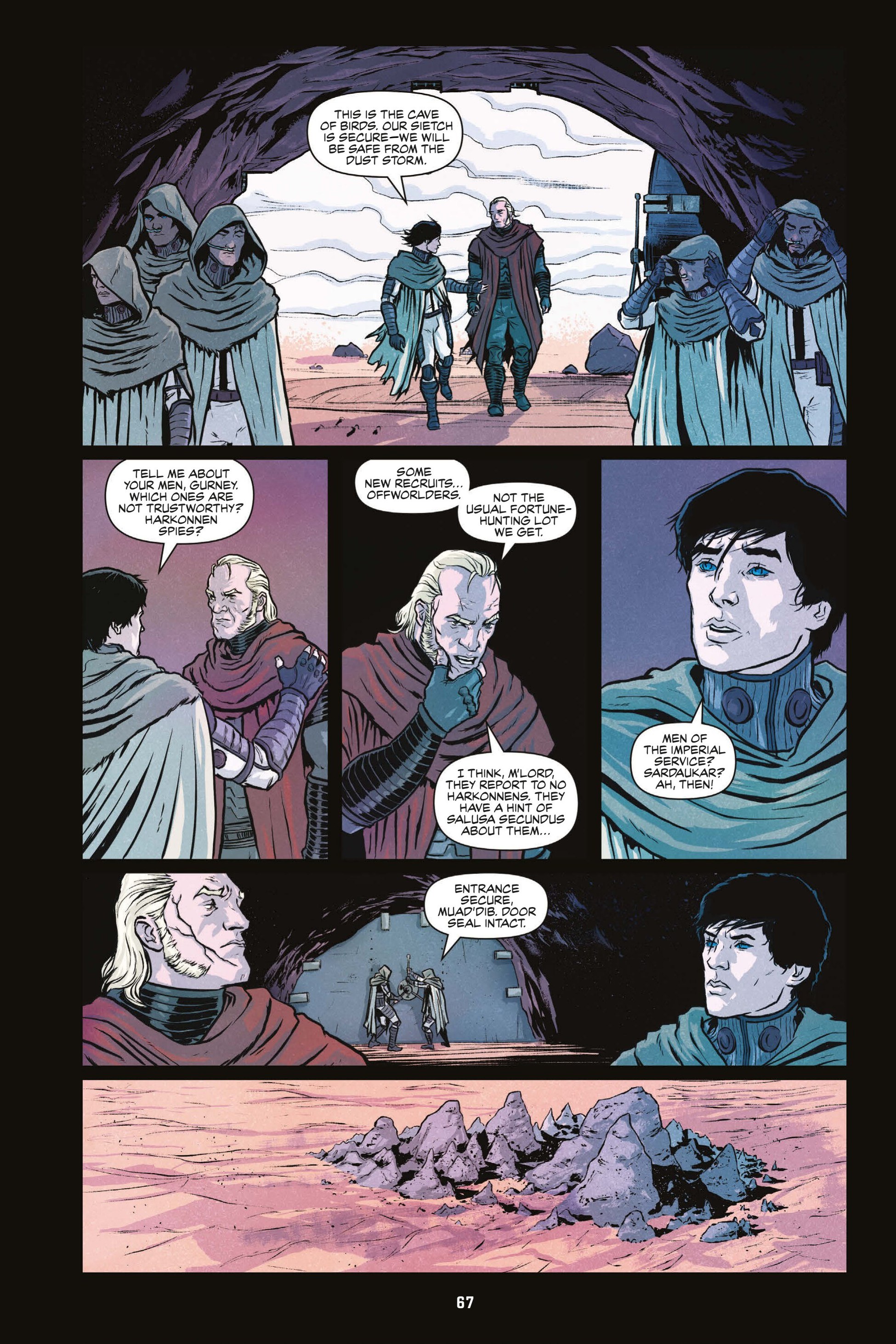 DUNE: The Graphic Novel (2020) issue 3 - Page 76