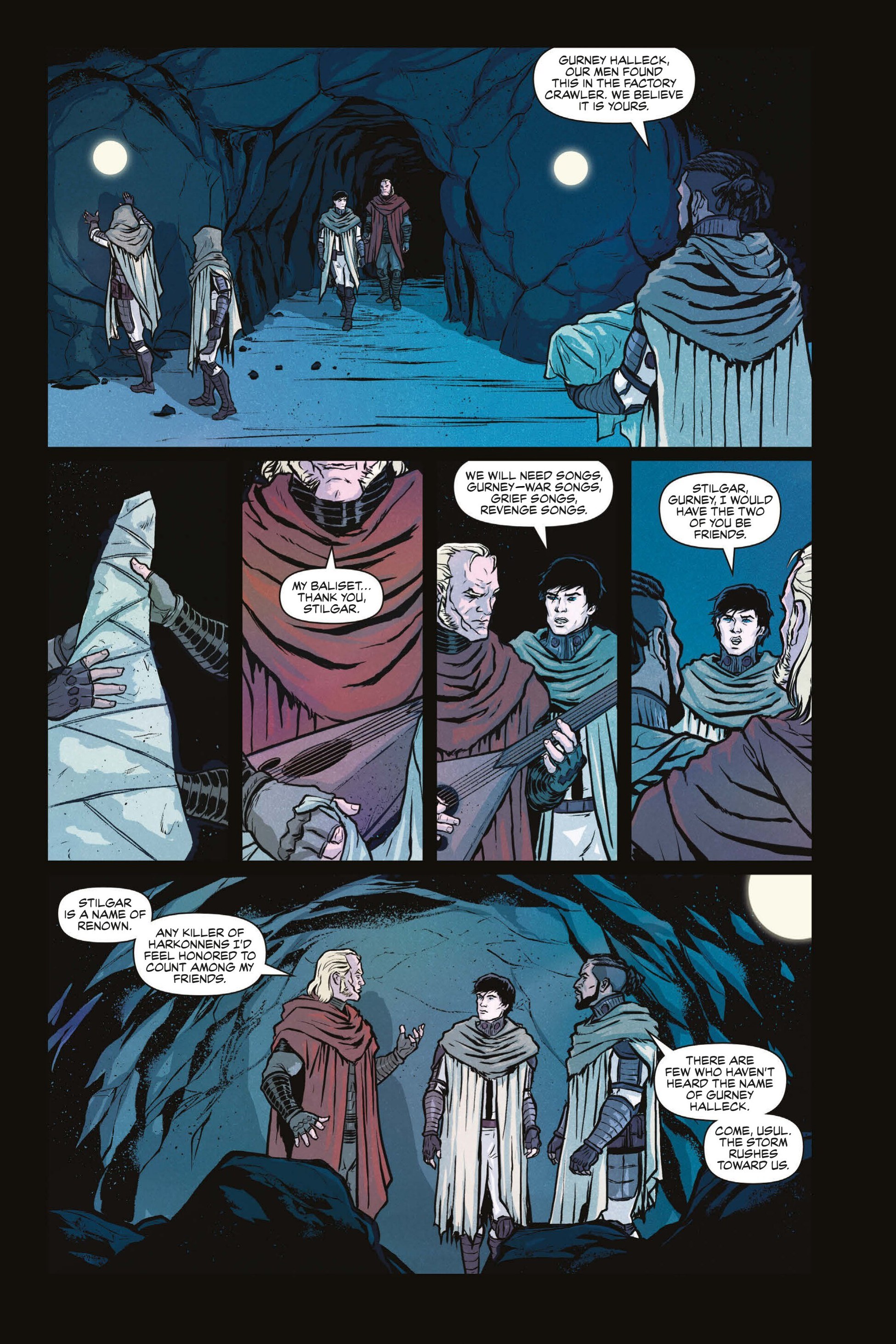 DUNE: The Graphic Novel (2020) issue 3 - Page 77