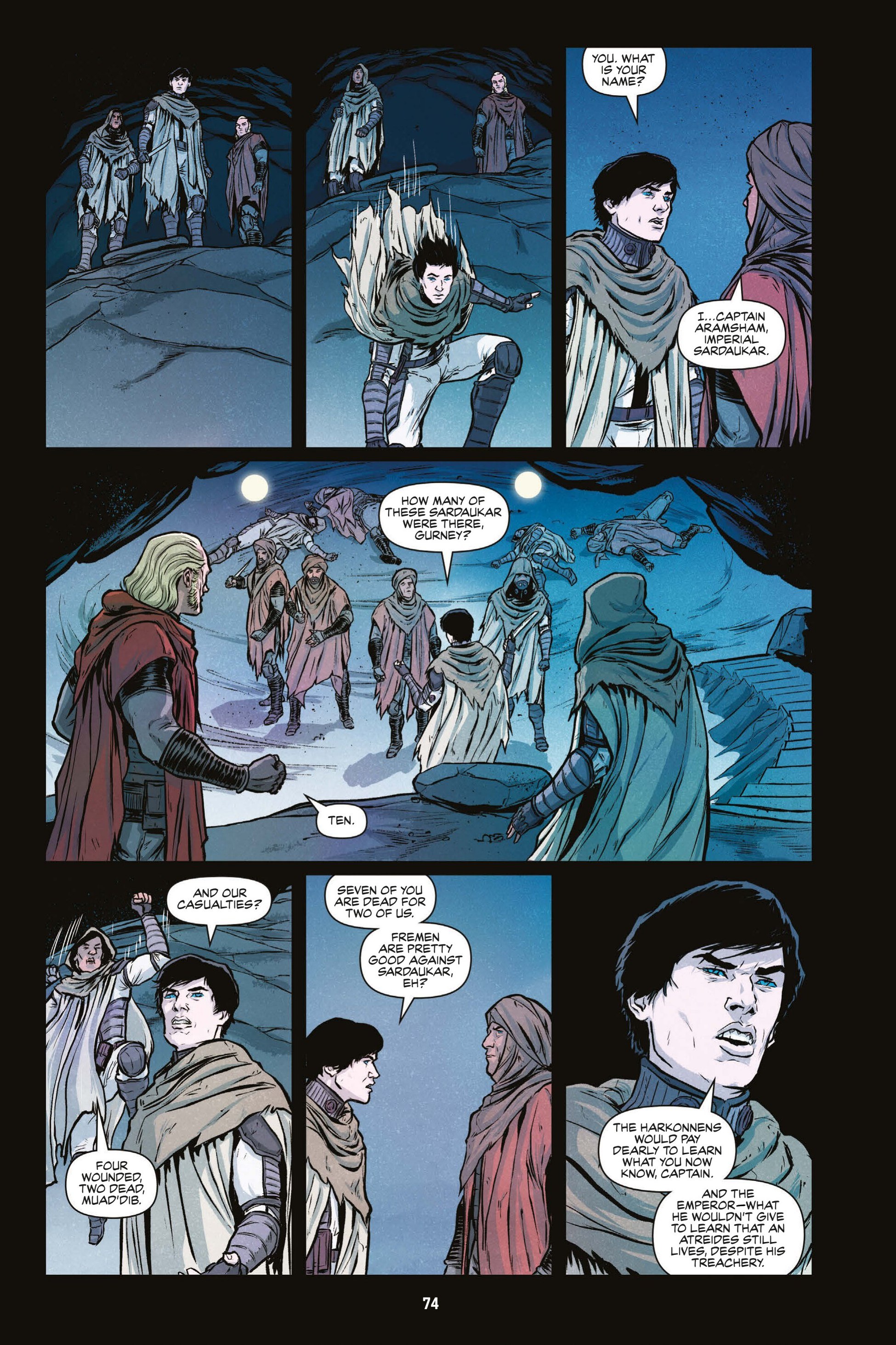 DUNE: The Graphic Novel (2020) issue 3 - Page 83