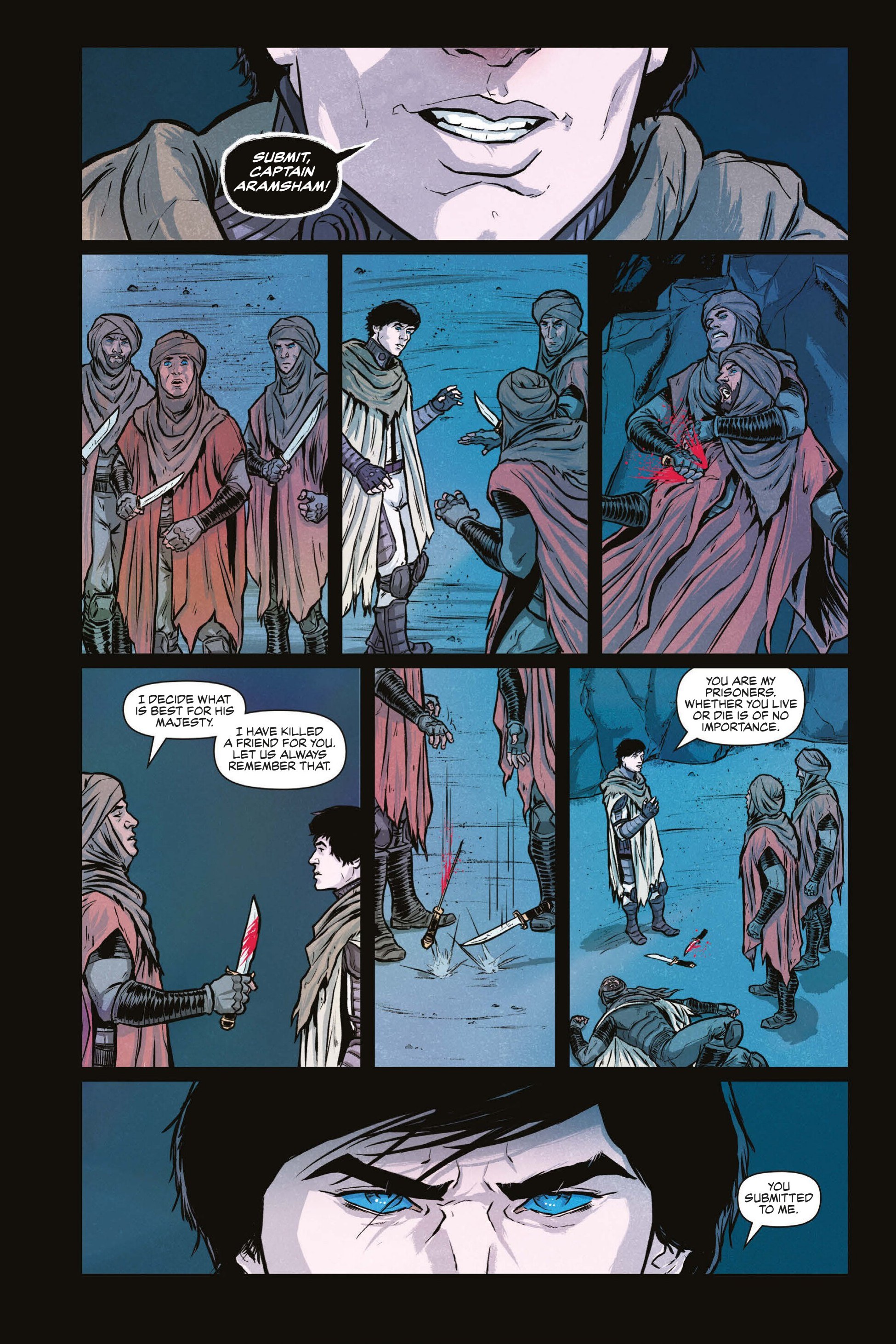 DUNE: The Graphic Novel (2020) issue 3 - Page 84