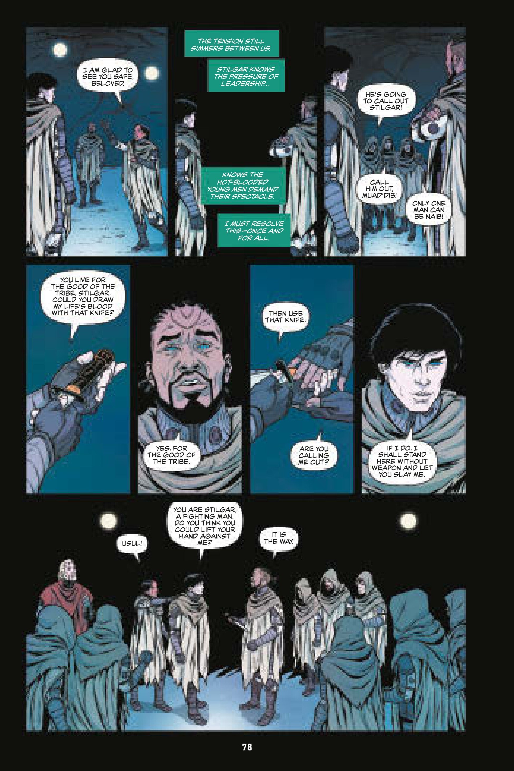 DUNE: The Graphic Novel (2020) issue 3 - Page 87