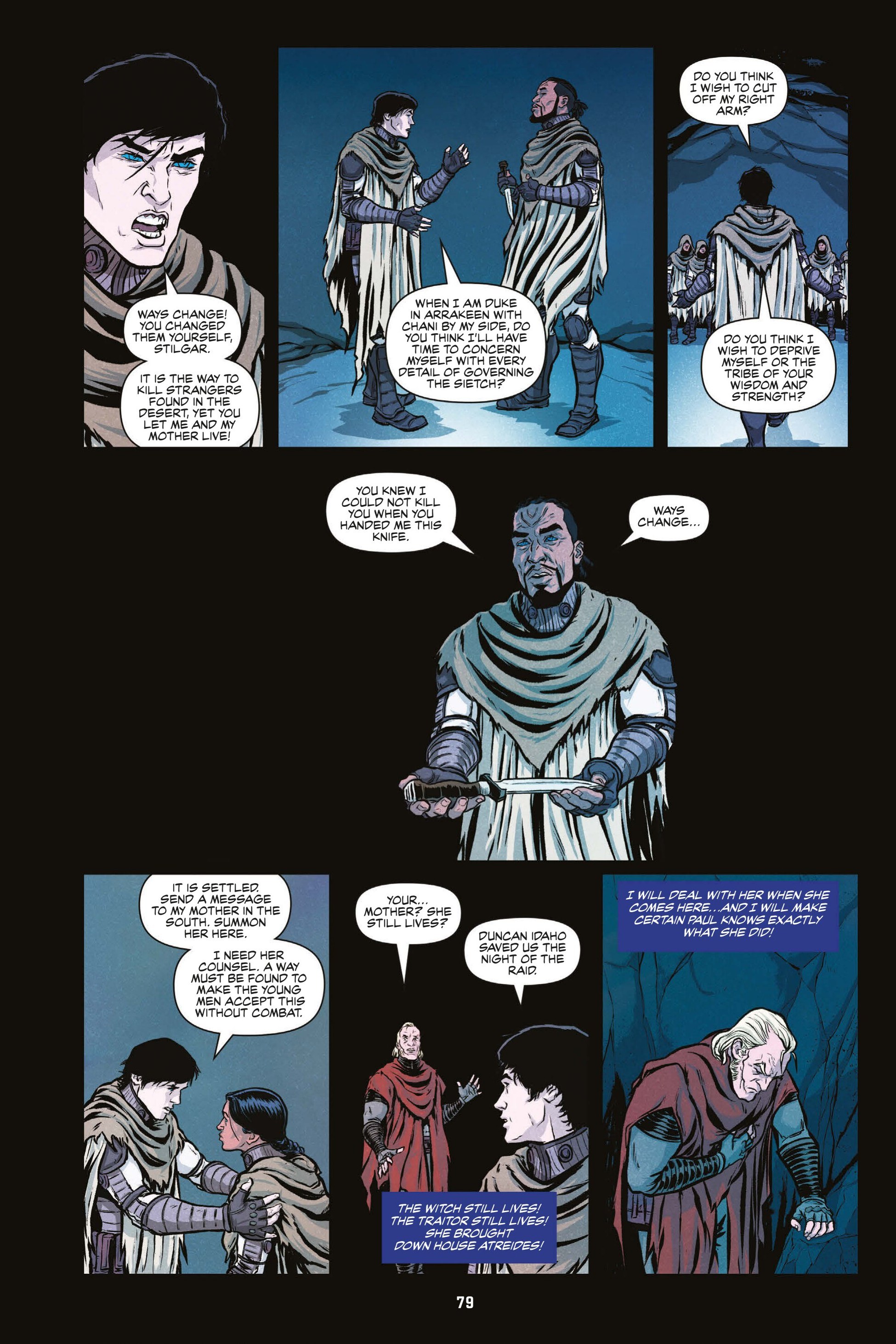 DUNE: The Graphic Novel (2020) issue 3 - Page 88