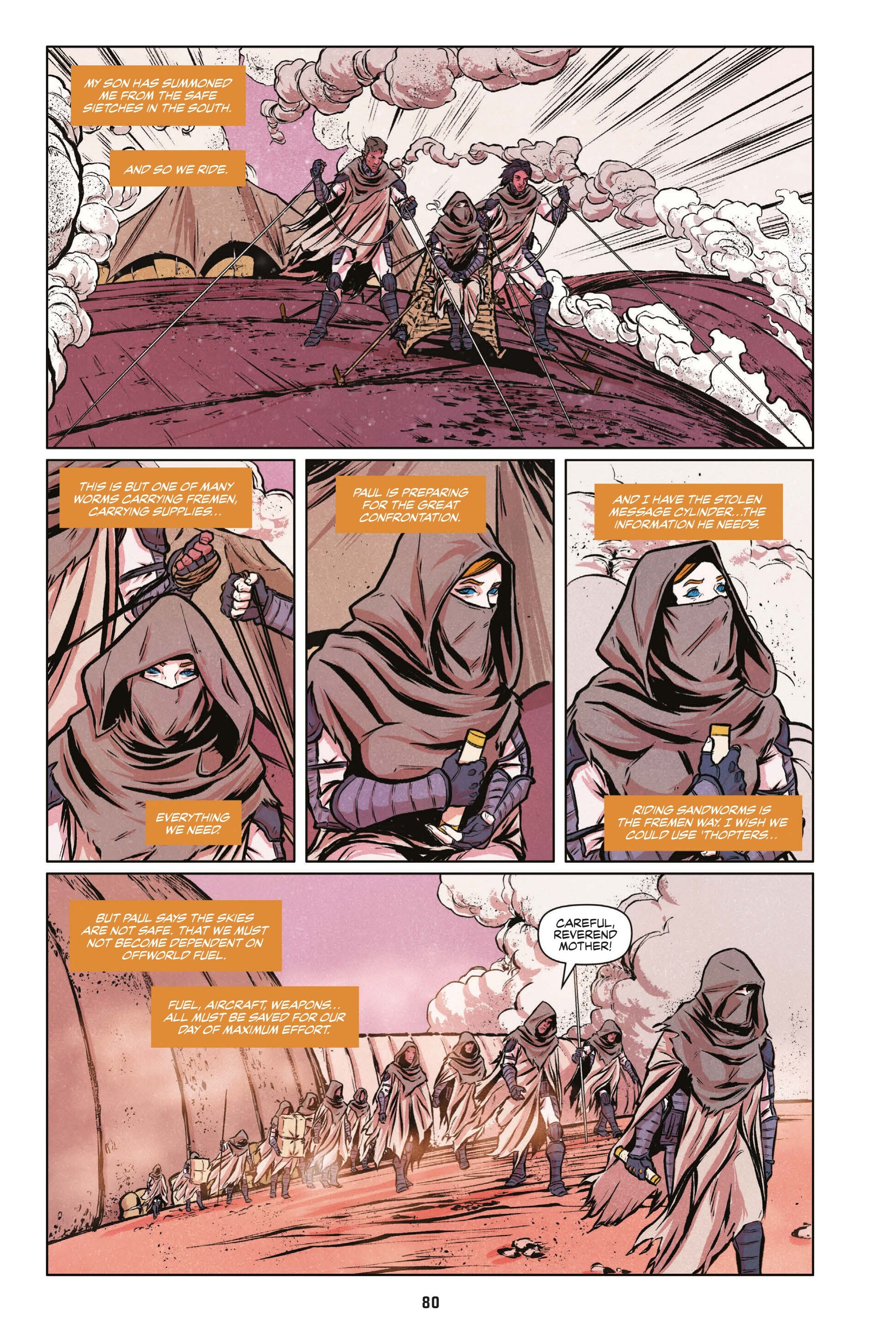 DUNE: The Graphic Novel (2020) issue 3 - Page 89