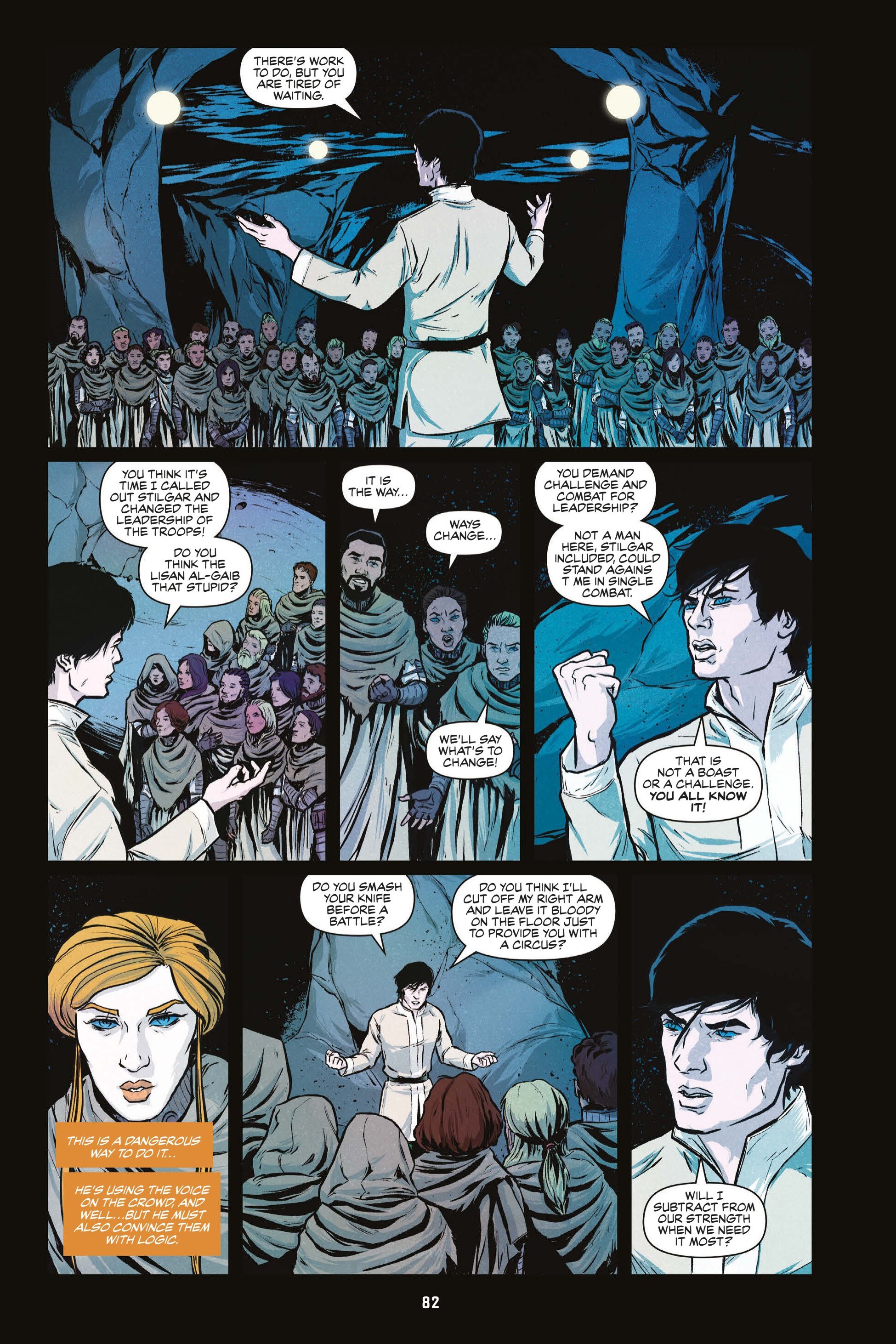 DUNE: The Graphic Novel (2020) issue 3 - Page 91