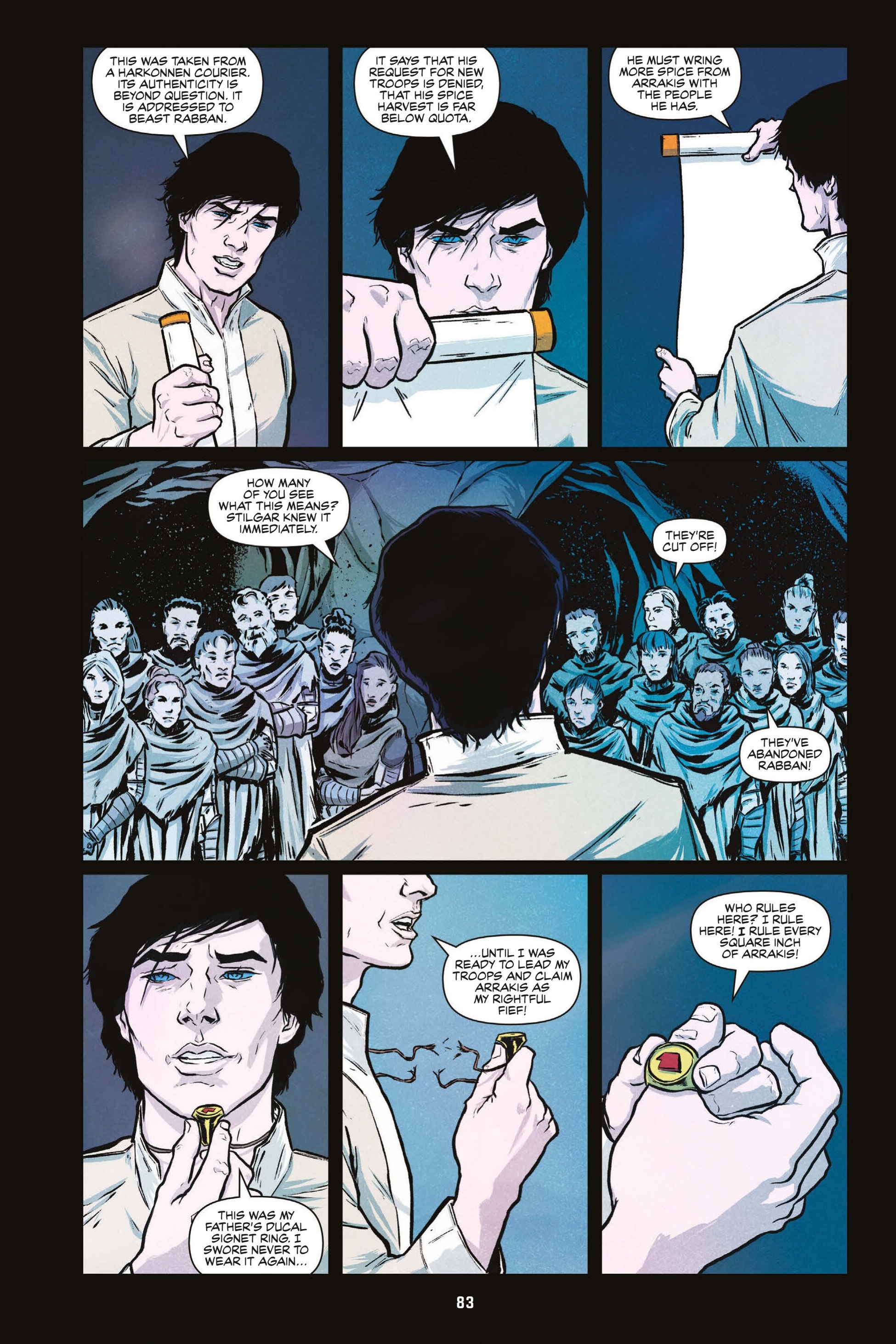 DUNE: The Graphic Novel (2020) issue 3 - Page 92