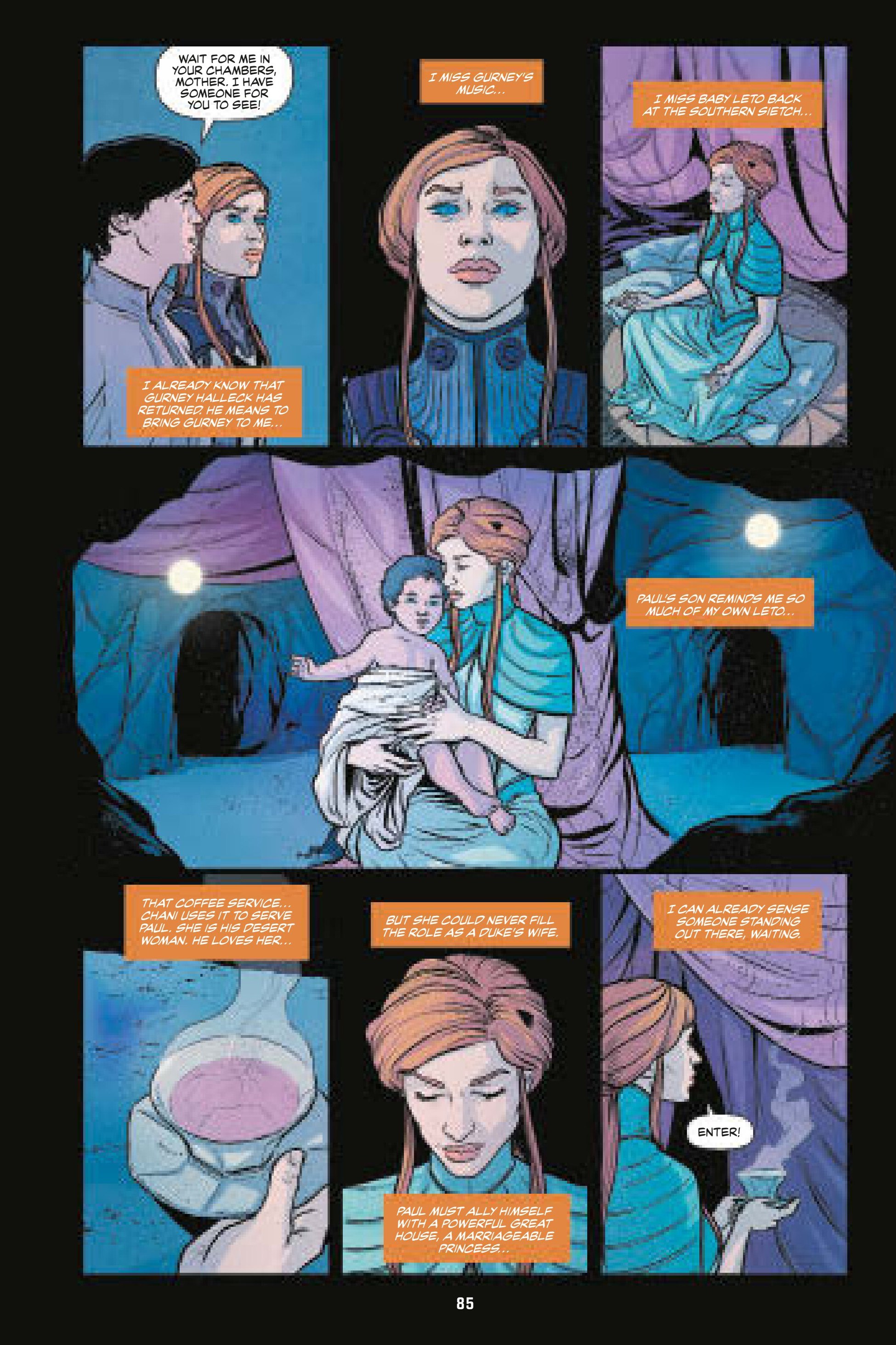 DUNE: The Graphic Novel (2020) issue 3 - Page 94