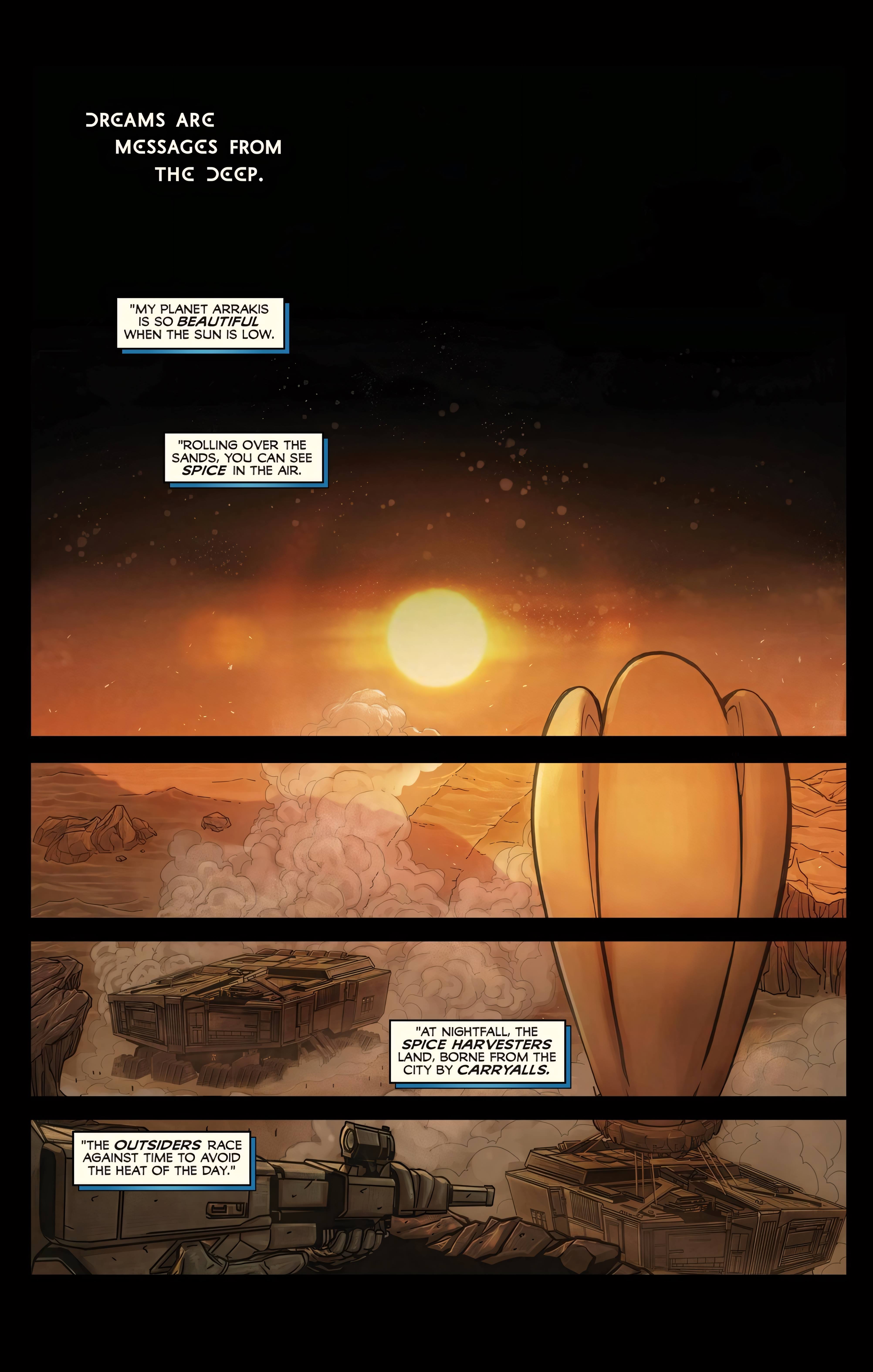 Dune: The Official Movie Graphic Novel (2022) issue GN - Page 10