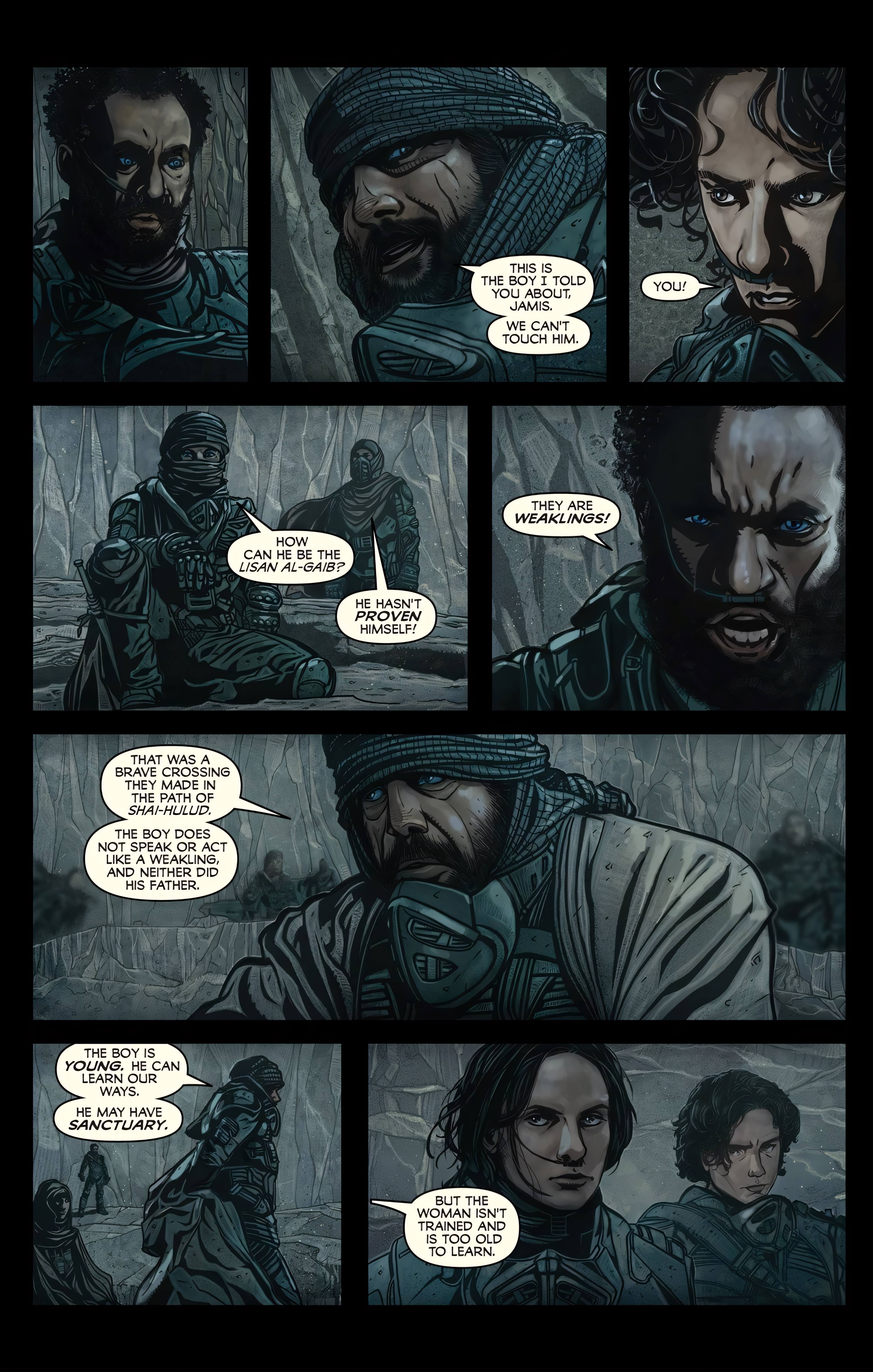 Dune: The Official Movie Graphic Novel (2022) issue GN - Page 103