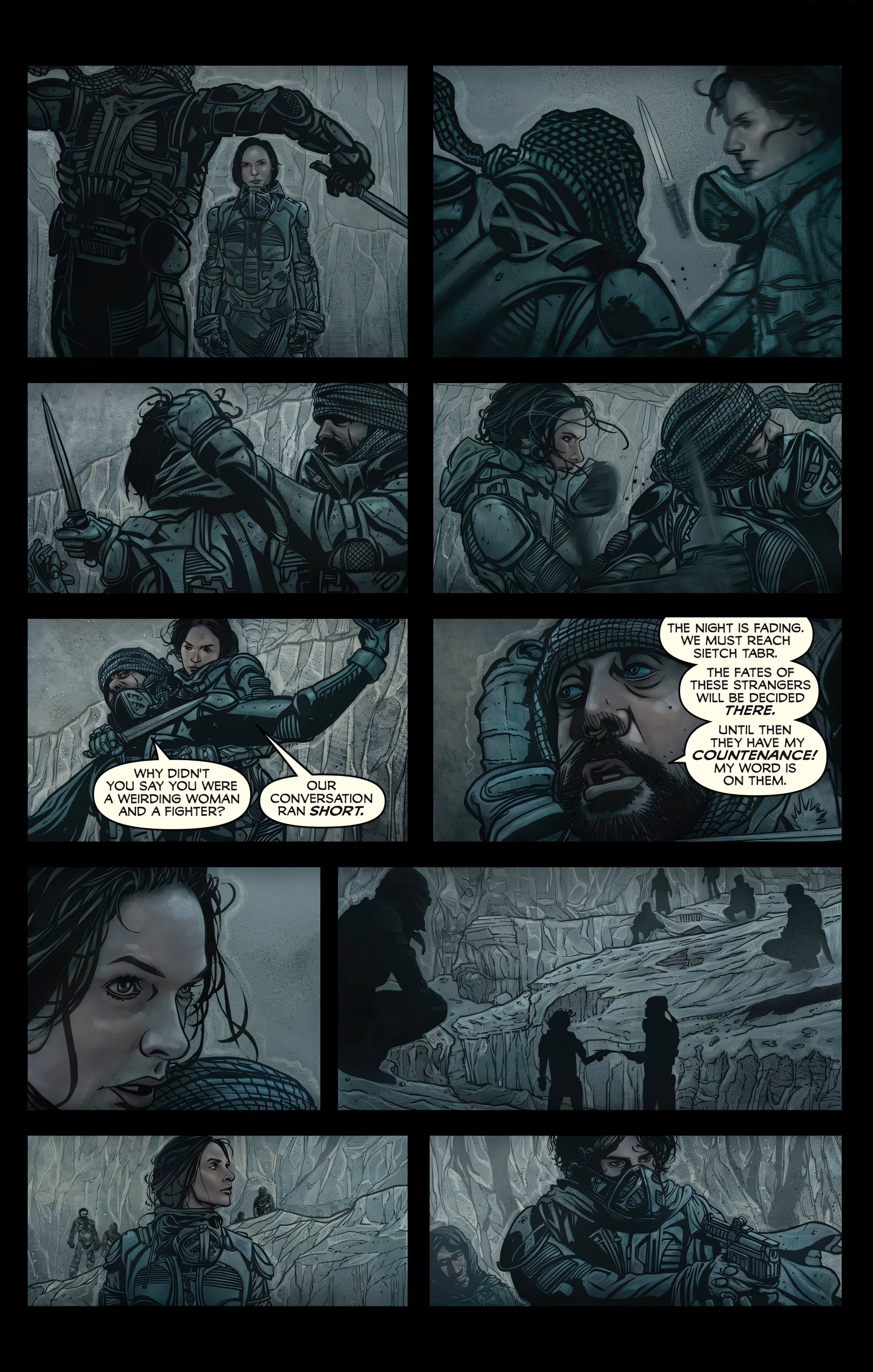 Dune: The Official Movie Graphic Novel (2022) issue GN - Page 104