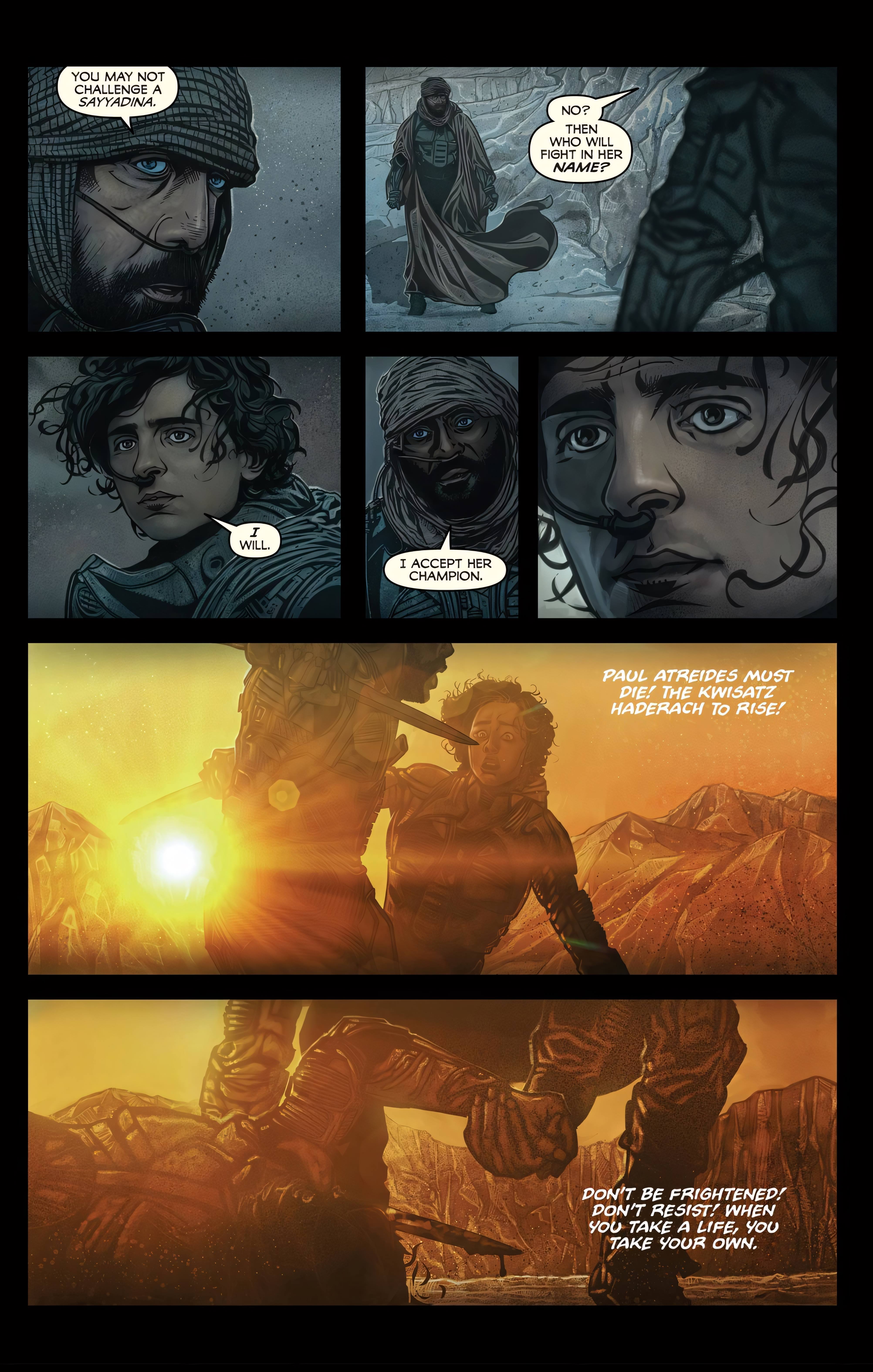 Dune: The Official Movie Graphic Novel (2022) issue GN - Page 106