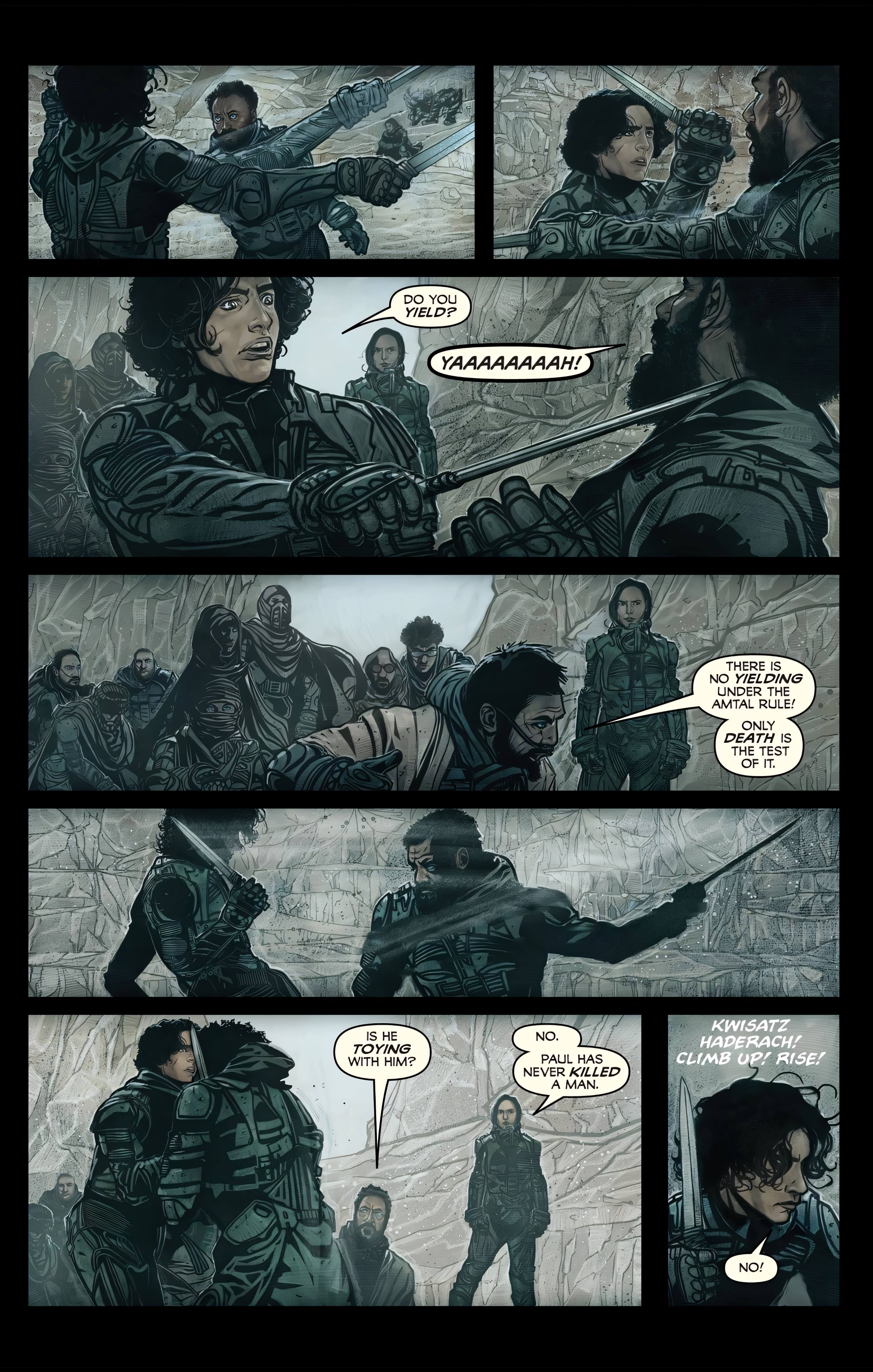 Dune: The Official Movie Graphic Novel (2022) issue GN - Page 108