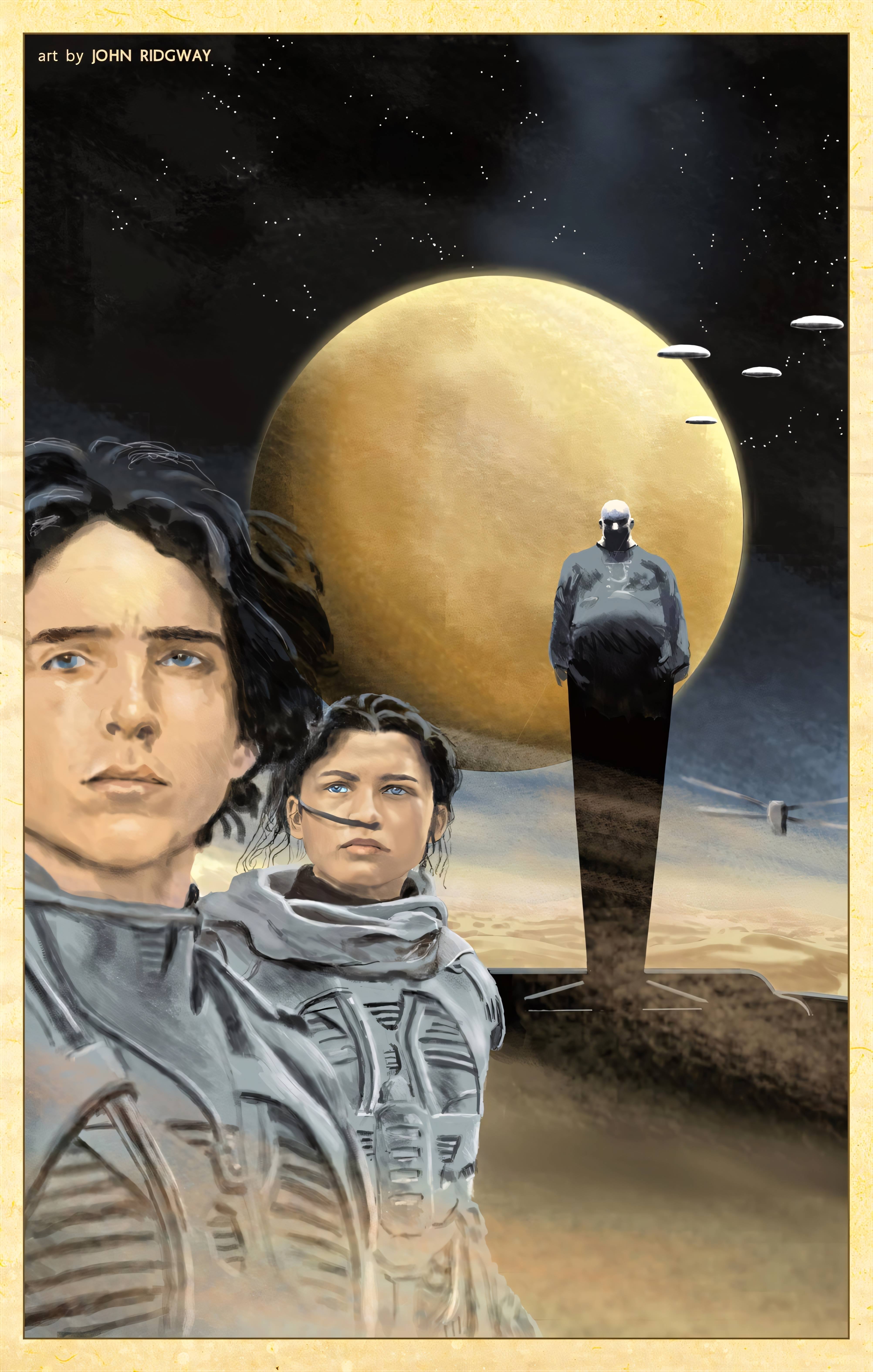 Dune: The Official Movie Graphic Novel (2022) issue GN - Page 130