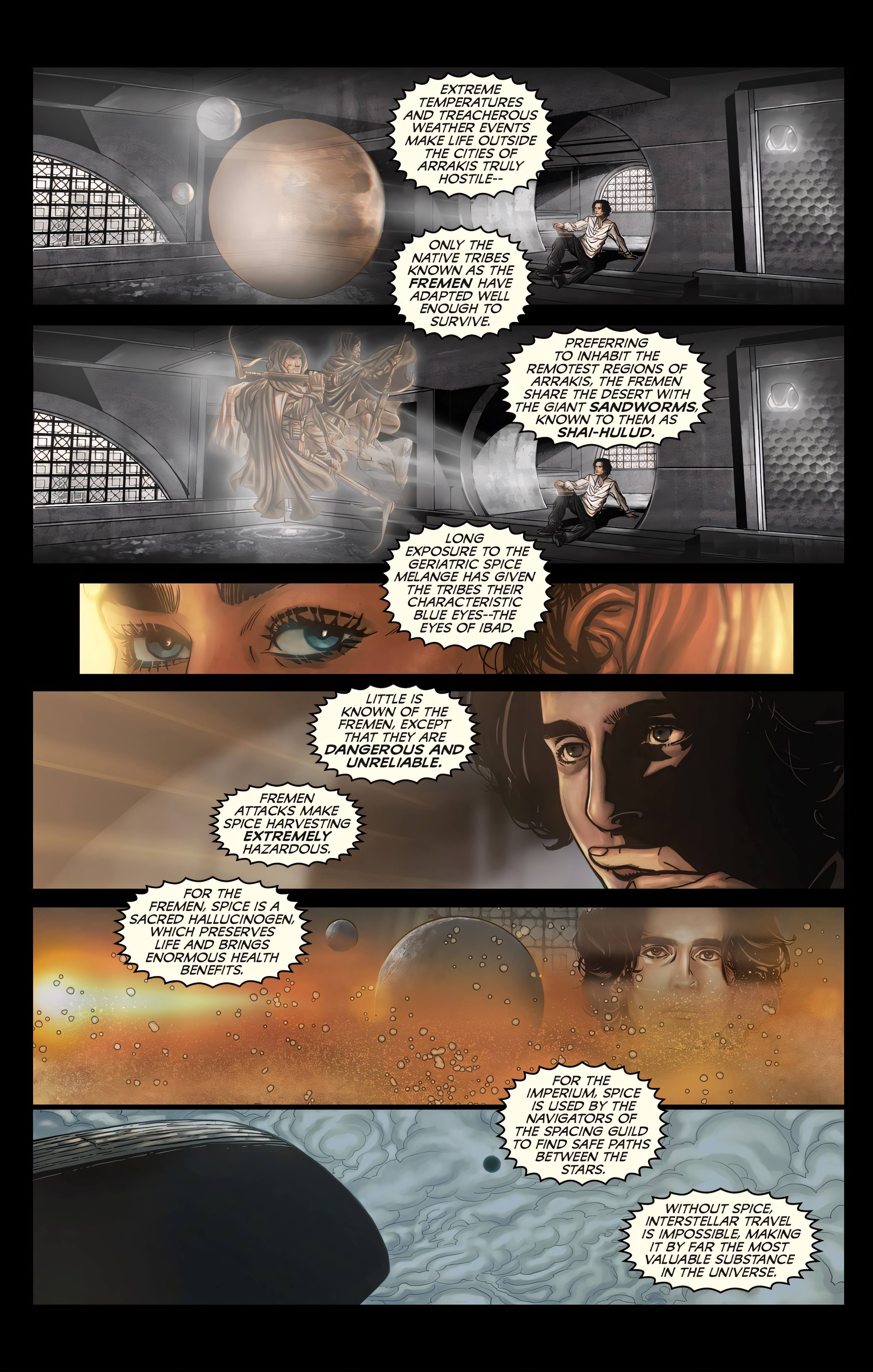 Dune: The Official Movie Graphic Novel (2022) issue GN - Page 15