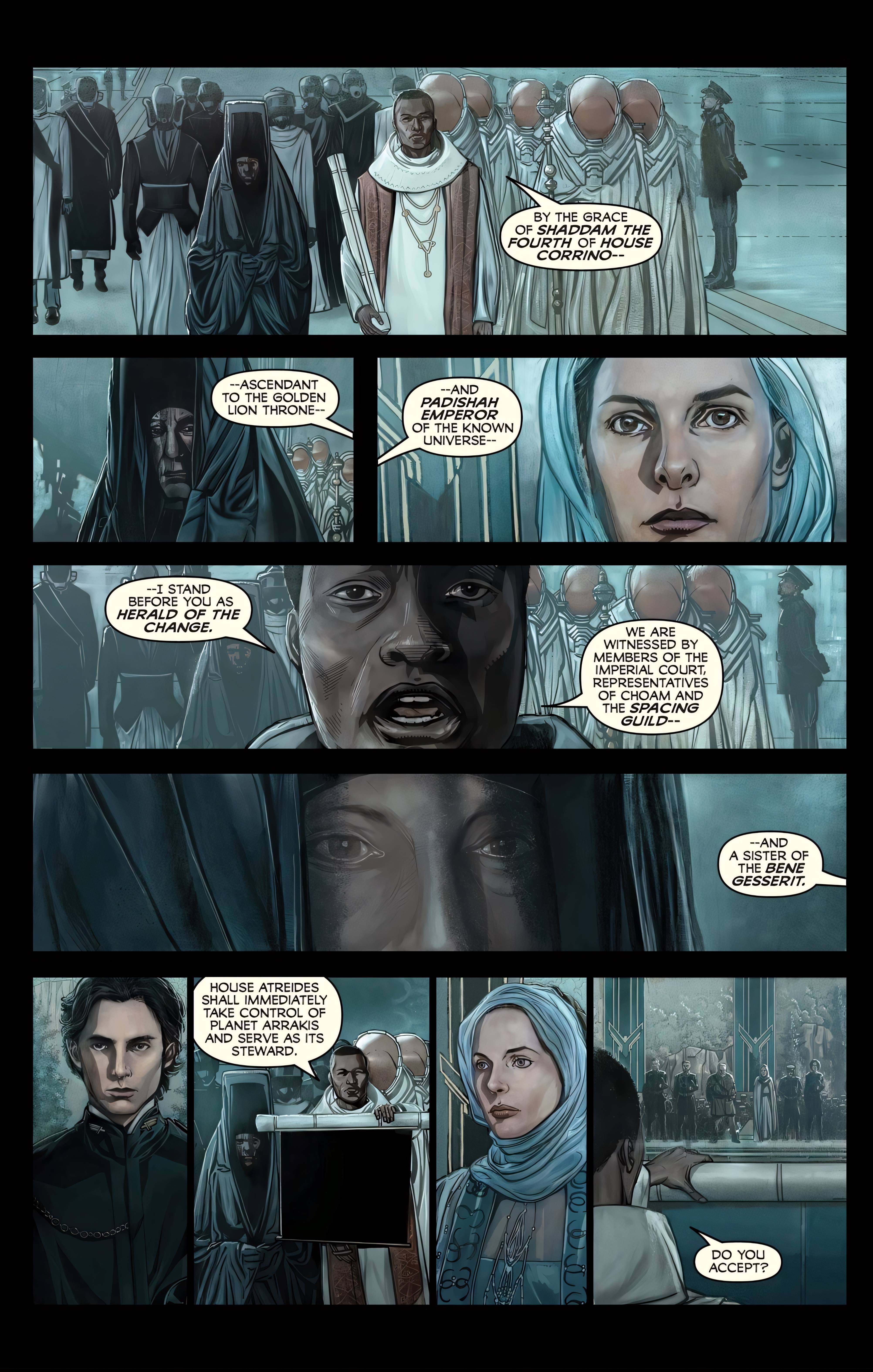 Dune: The Official Movie Graphic Novel (2022) issue GN - Page 17