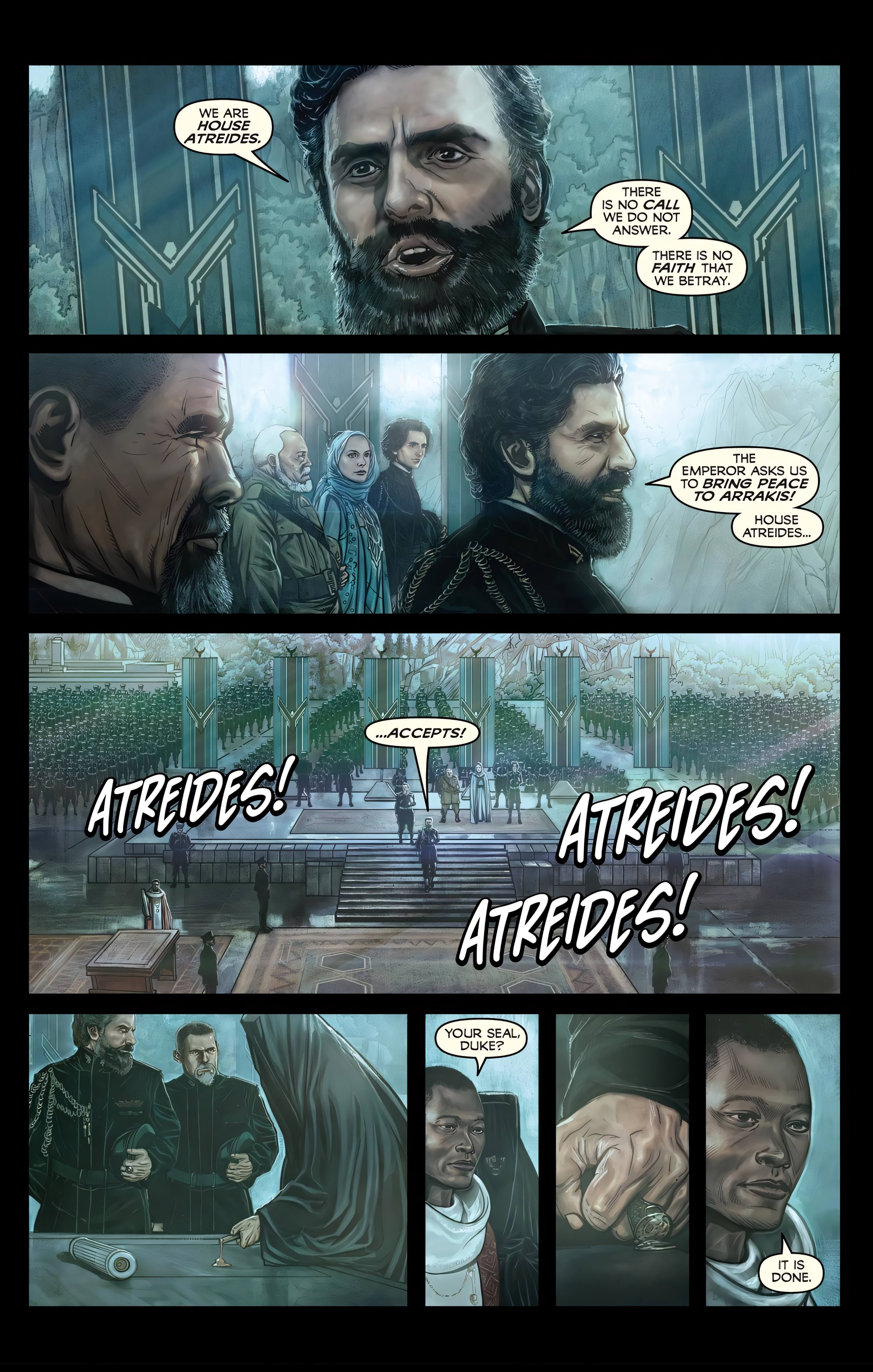 Dune: The Official Movie Graphic Novel (2022) issue GN - Page 18