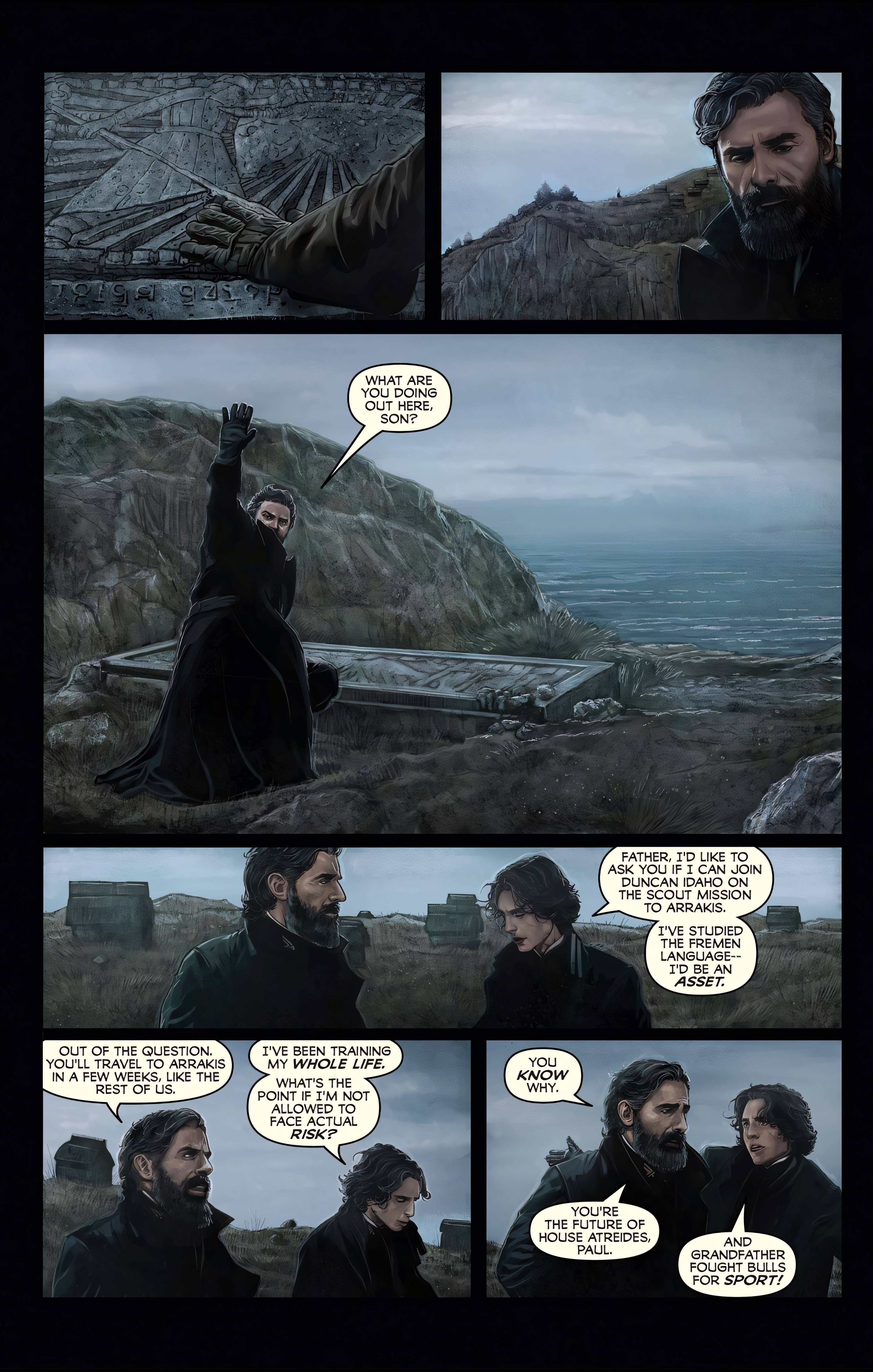 Dune: The Official Movie Graphic Novel (2022) issue GN - Page 21